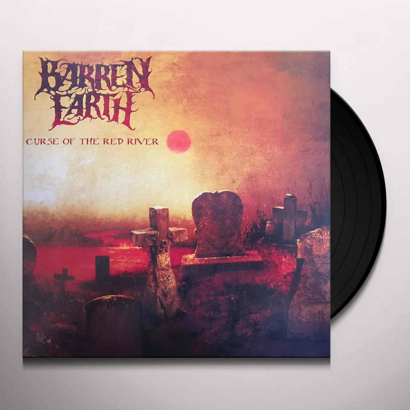 Barren Earth CURSE OF RIVER Vinyl Record