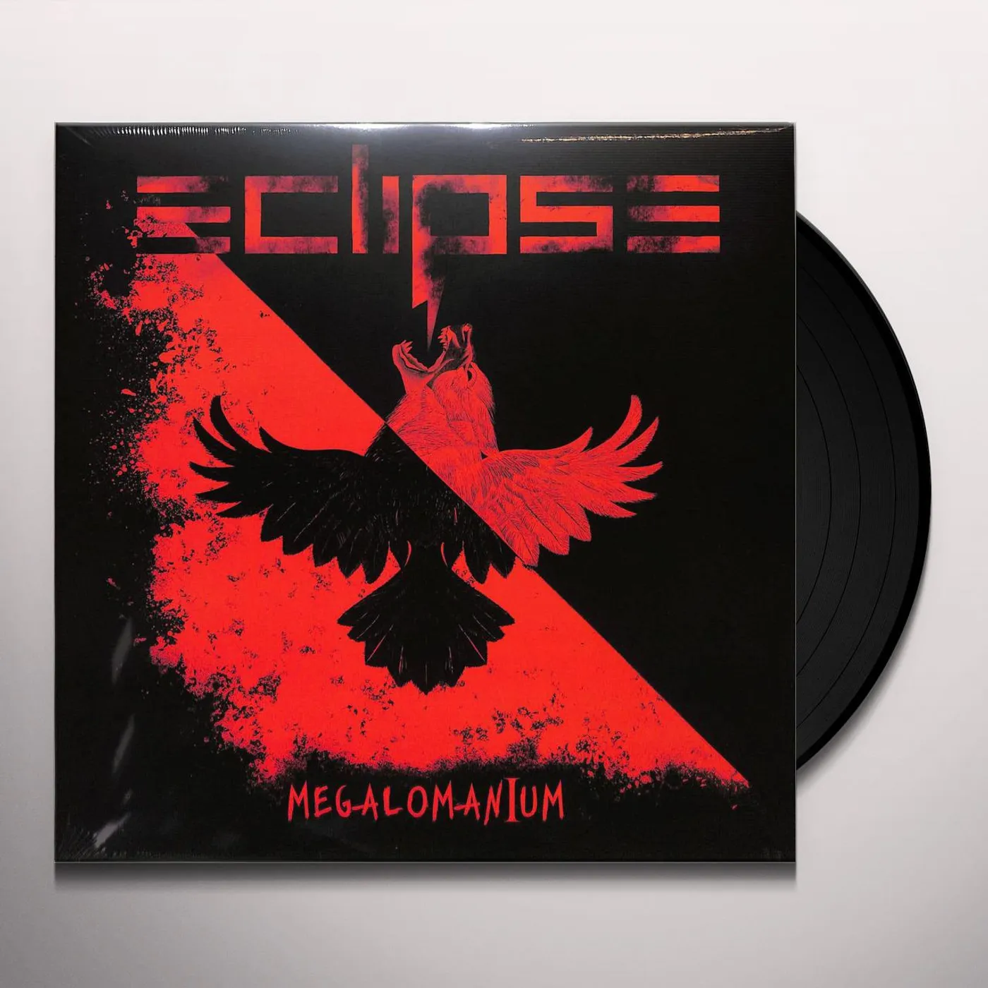 Eclipse MEGALOMANIUM Vinyl Record