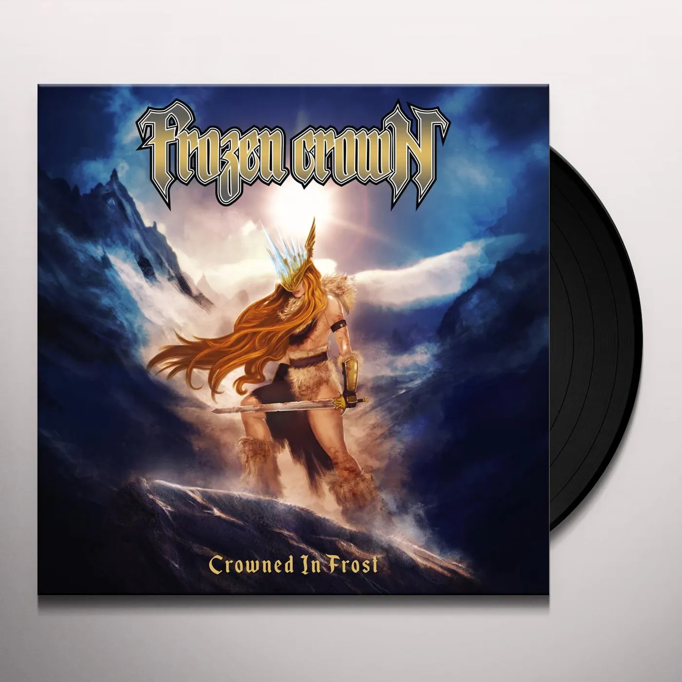 Frozen Crown Crowned in Frost Vinyl Record