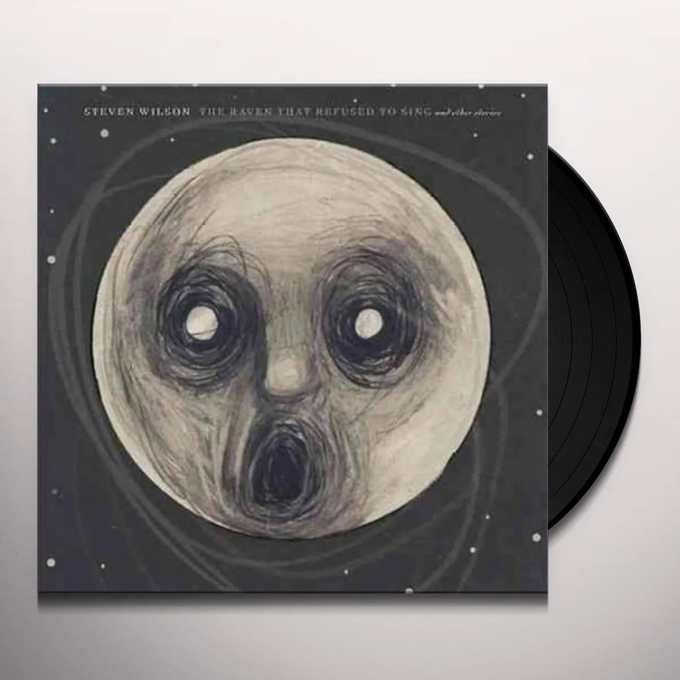 Steven Wilson RAVEN THAT REFUSED TO SING Vinyl Record