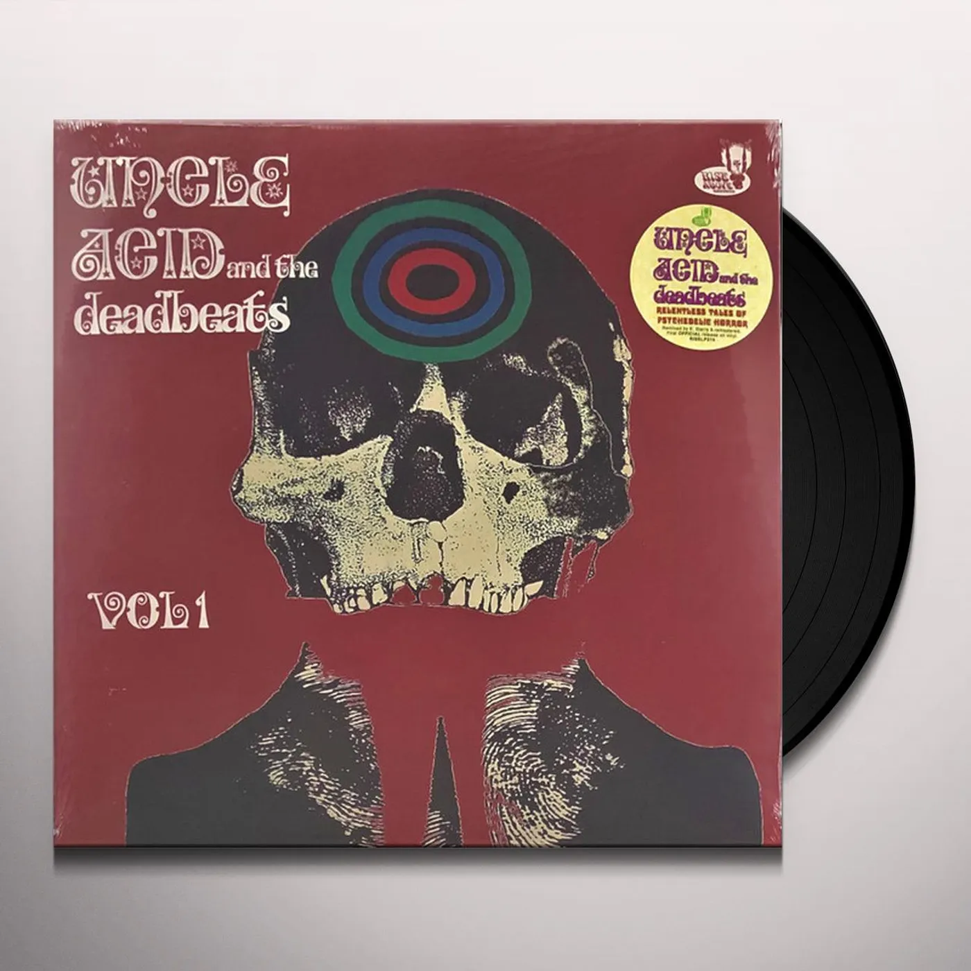 UNCLE ACID & THE DEADBEATS VOL 1 Vinyl Record