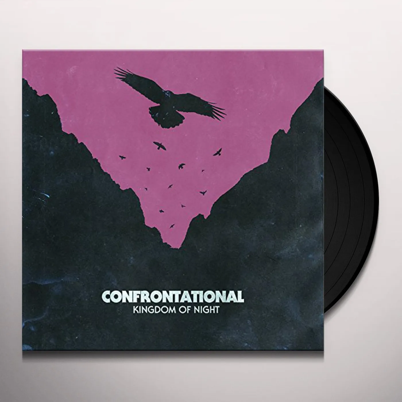 Confrontational Kingdom of Night Vinyl Record