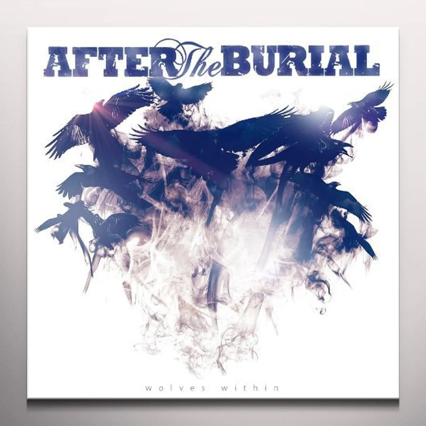 After The Burial WOLVES WITHIN (BLUE VINYL) Vinyl Record