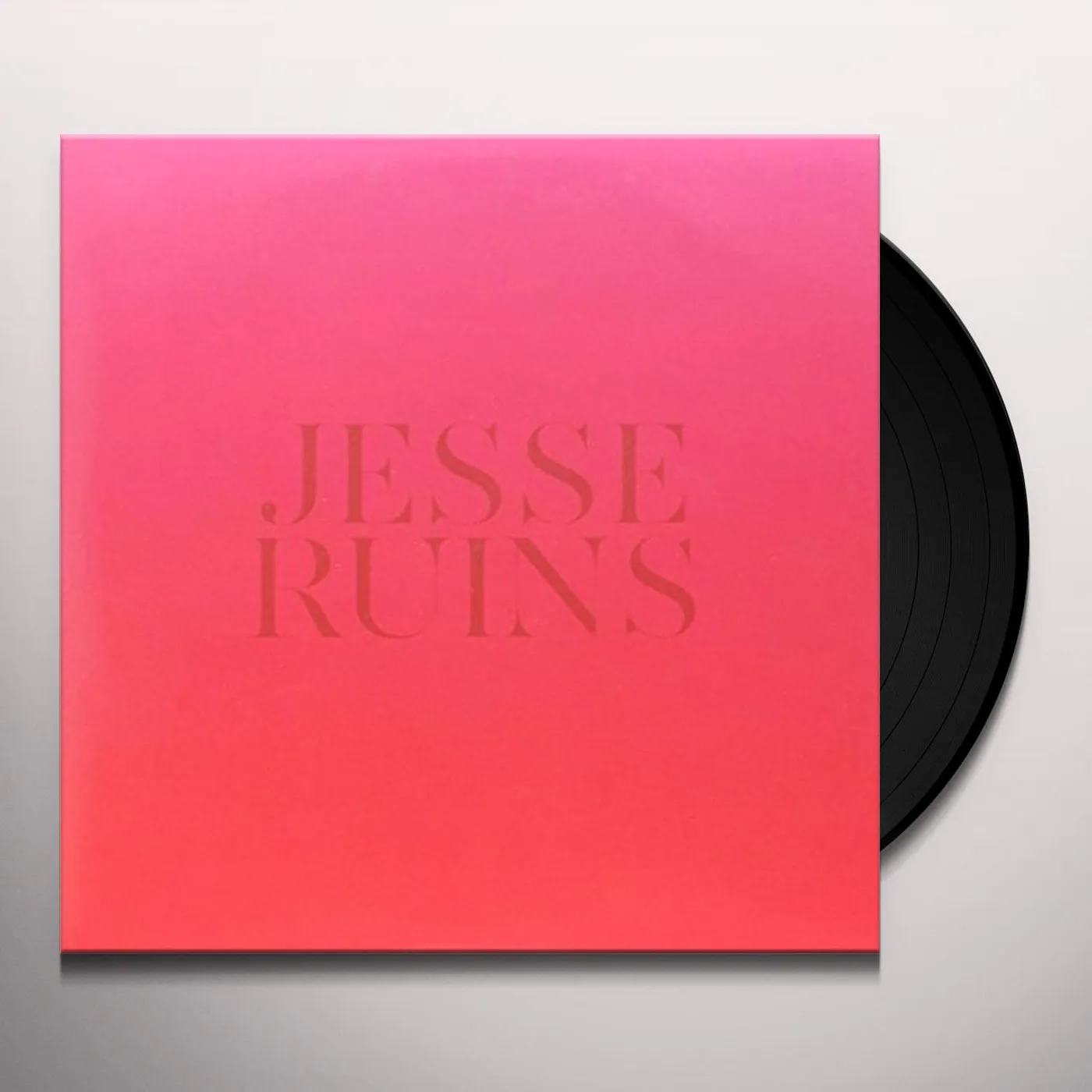 Jesse Ruins A BOOKSHELF SINKS INTO THE SAND Vinyl Record