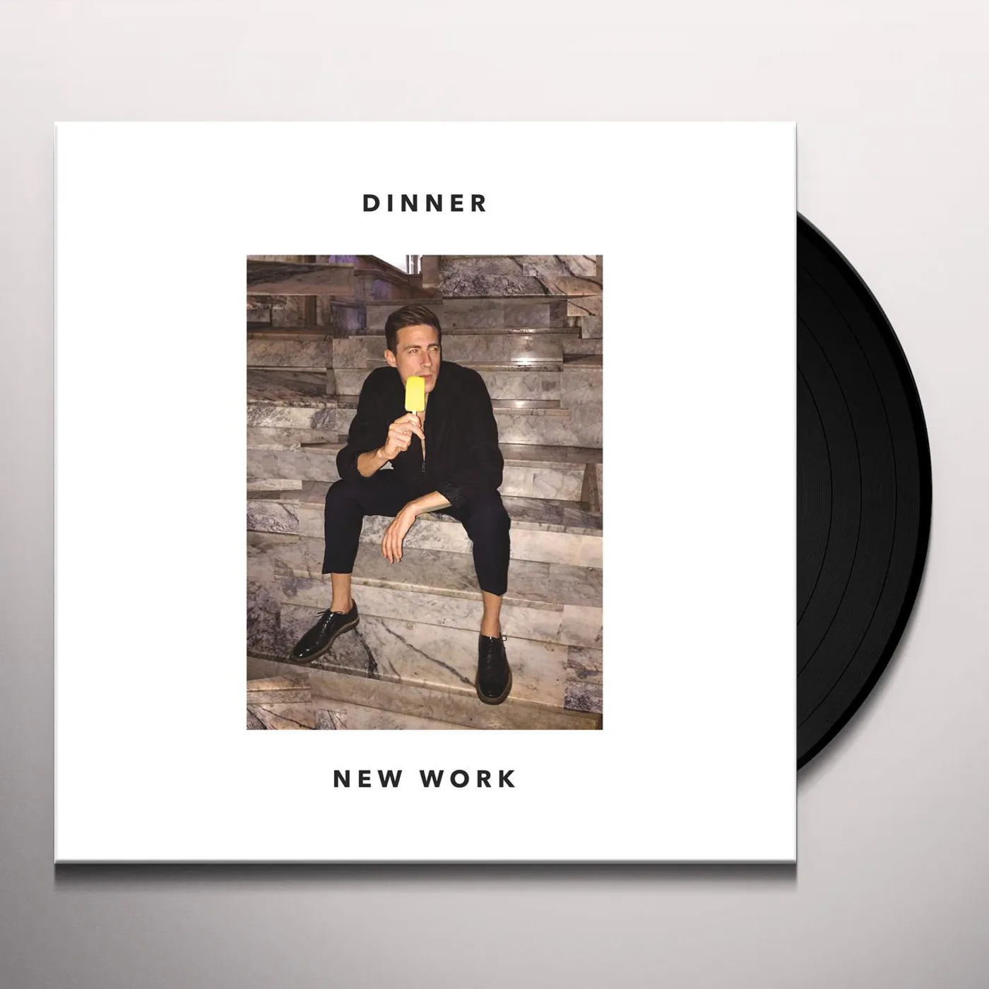Dinner New Work Vinyl Record