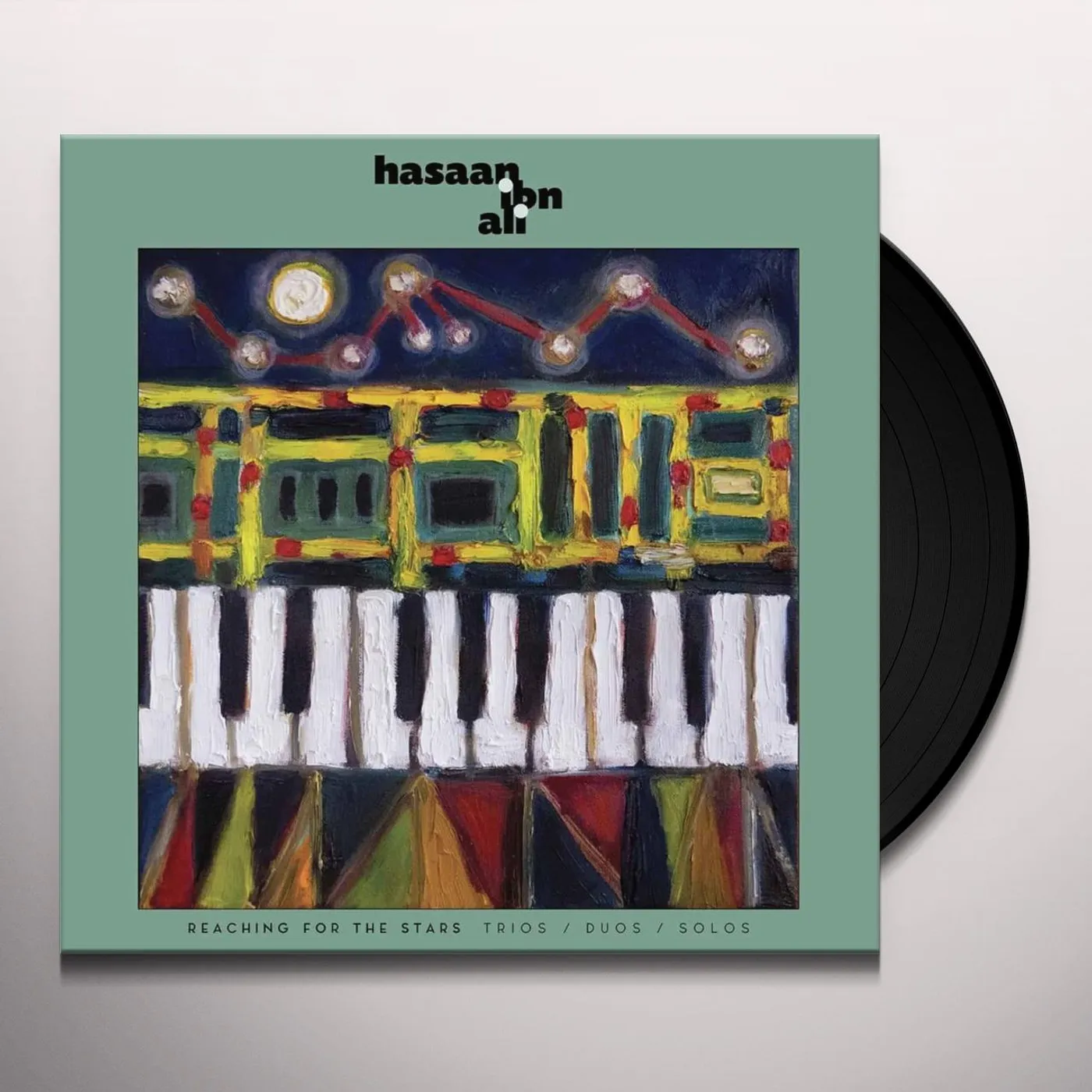 Hasaan Ibn Ali REACHING FOR THE STARS: TRIOS / DUOS / SOLOS Vinyl Record