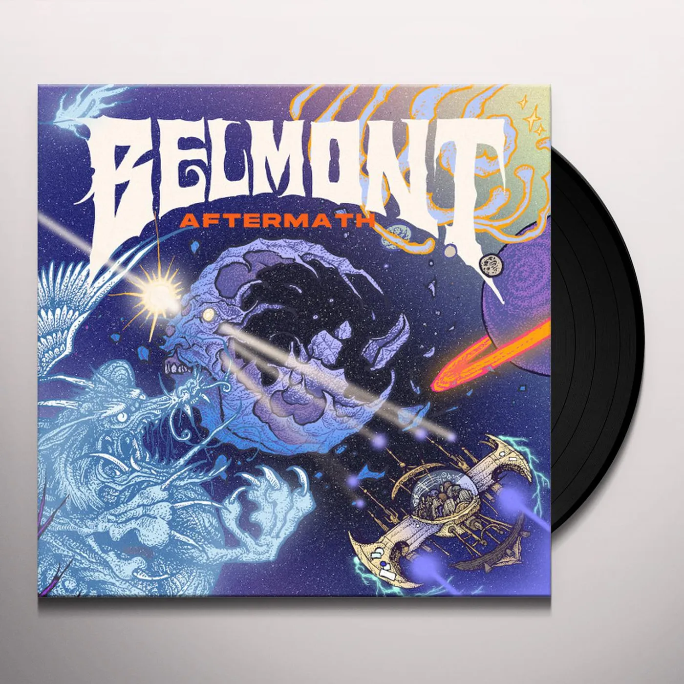 Belmont Aftermath Vinyl Record