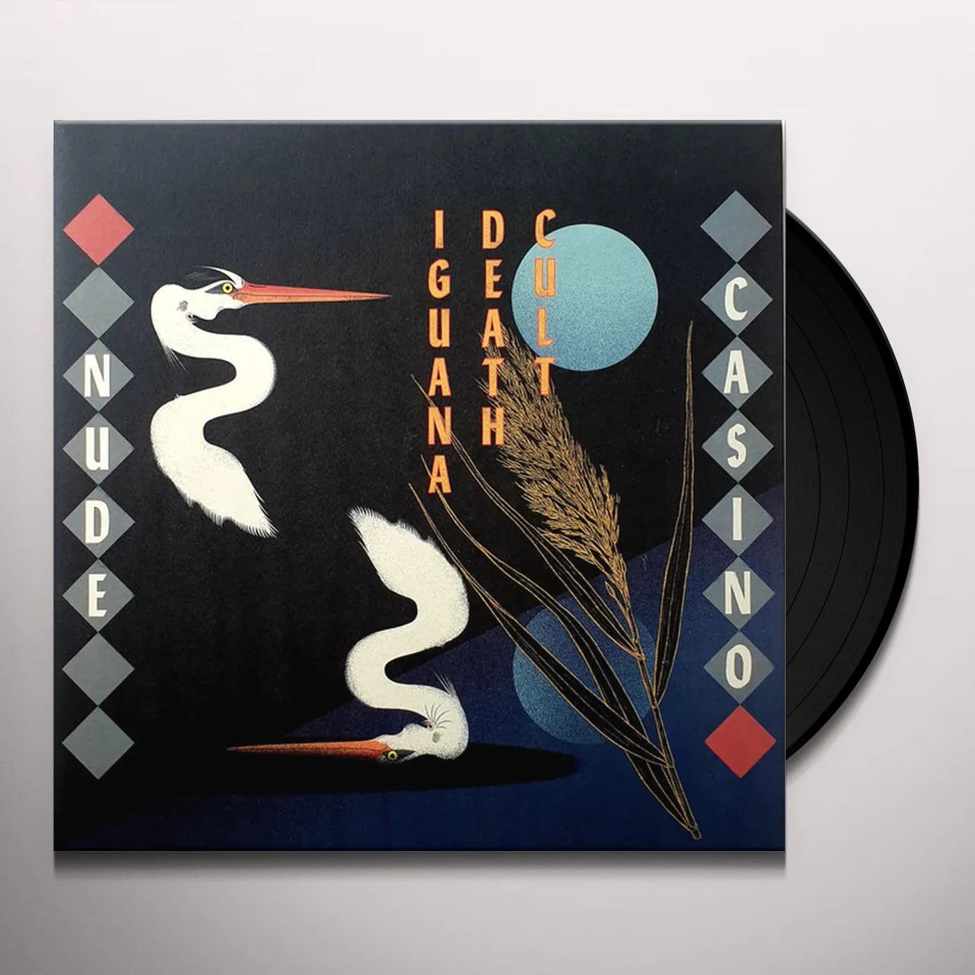 Iguana Death Cult Nude Casino Vinyl Record