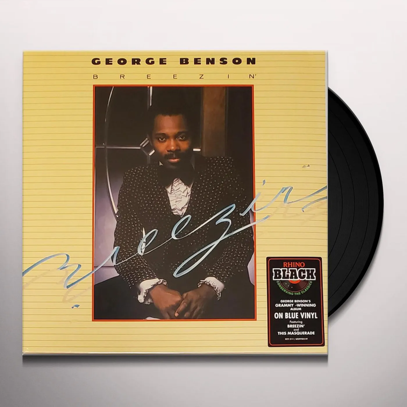 George Benson BREEZIN Vinyl Record