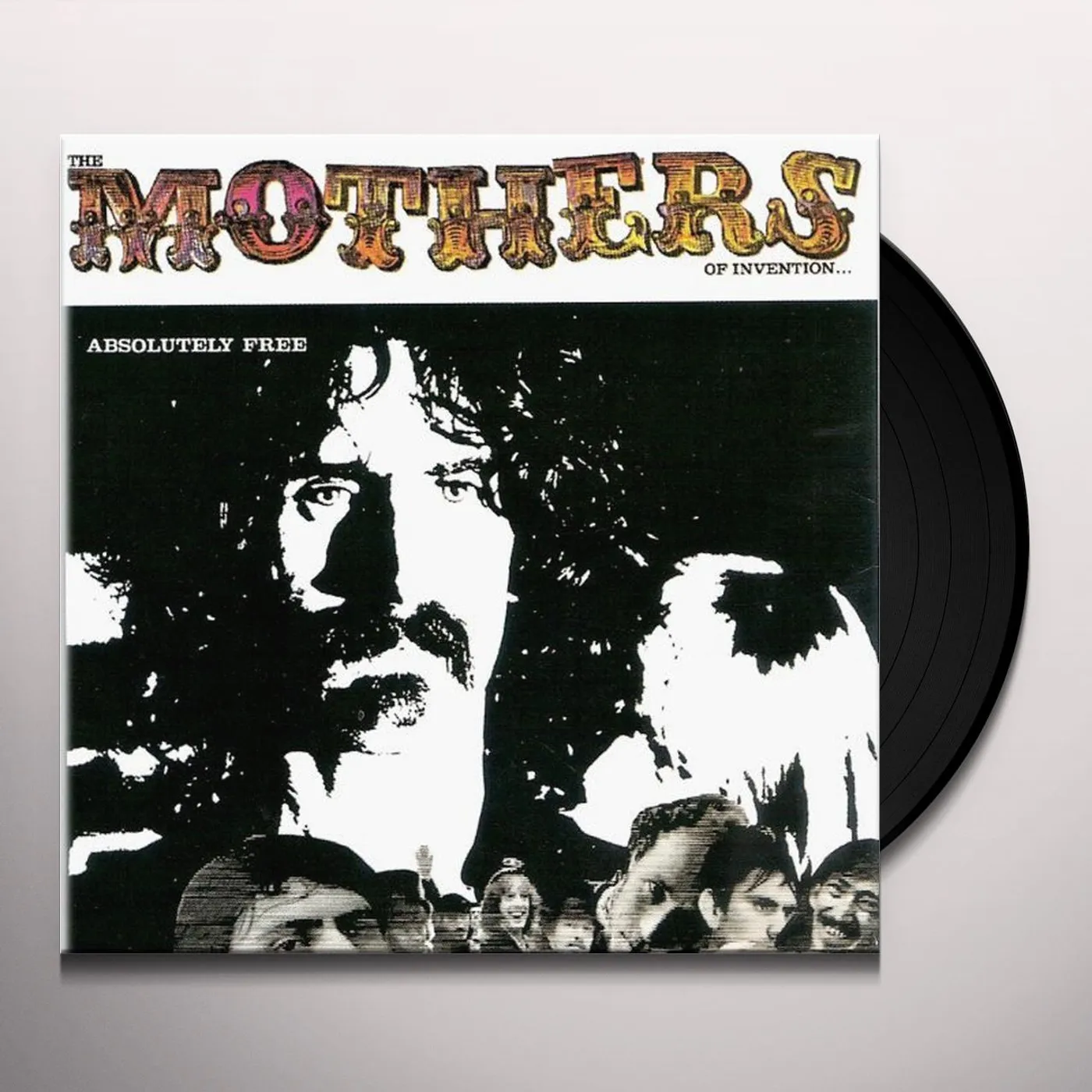 Frank Zappa ABSOLUTELY FREE (2LP) Vinyl Record