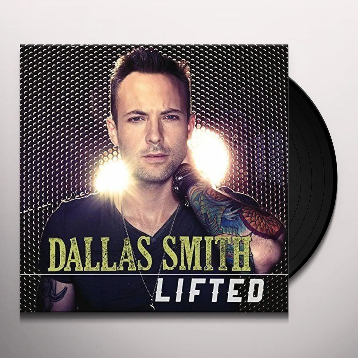 Dallas Smith Lifted Vinyl Record