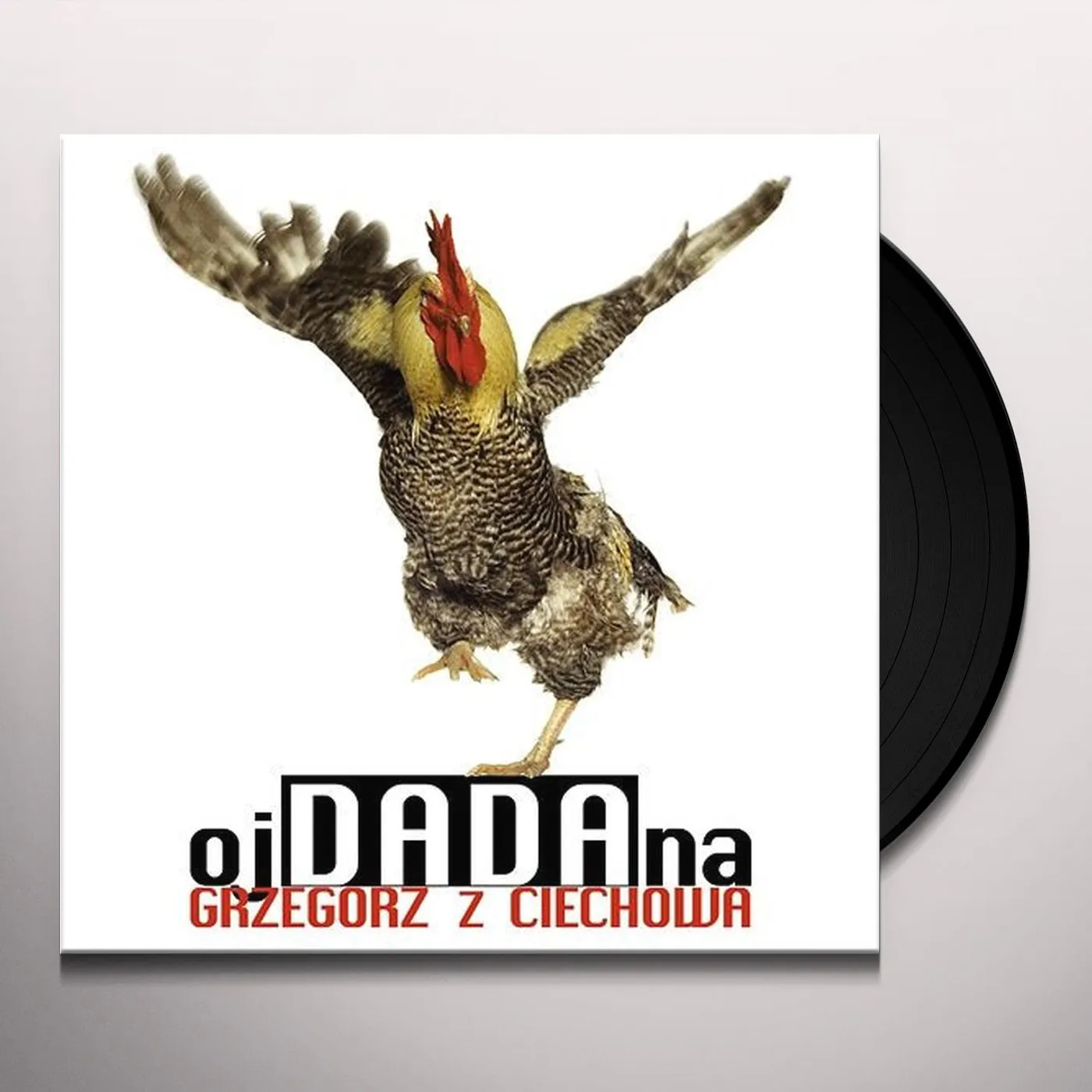 Grzegorz Z Ciechowa OJ DADA NA Vinyl Record
