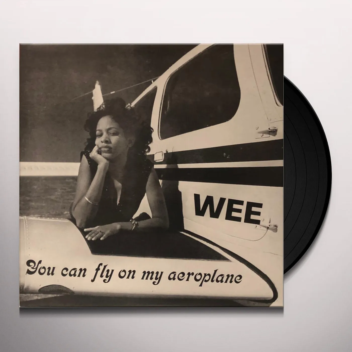 Wee YOU CAN FLY ON MY AEROPLANE Vinyl Record