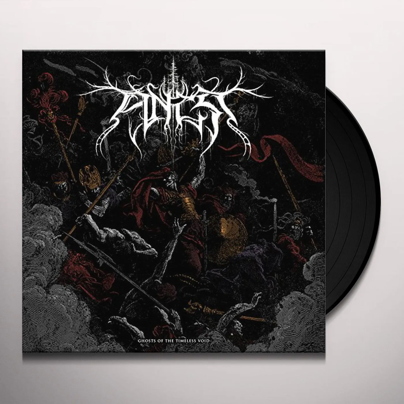 Ancst GHOST OF THE TIMELESS VOID Vinyl Record