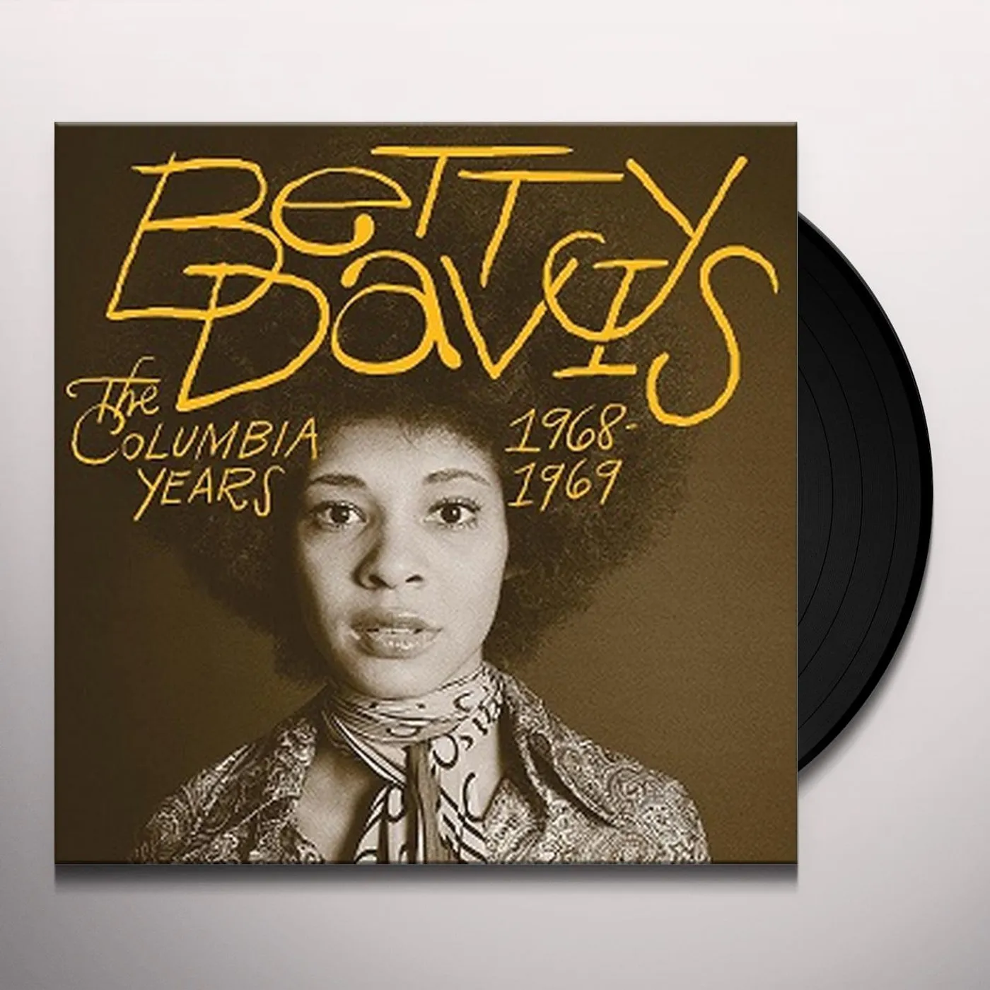 Betty Davis COLUMBIA YEARS 1968-1969 Vinyl Record