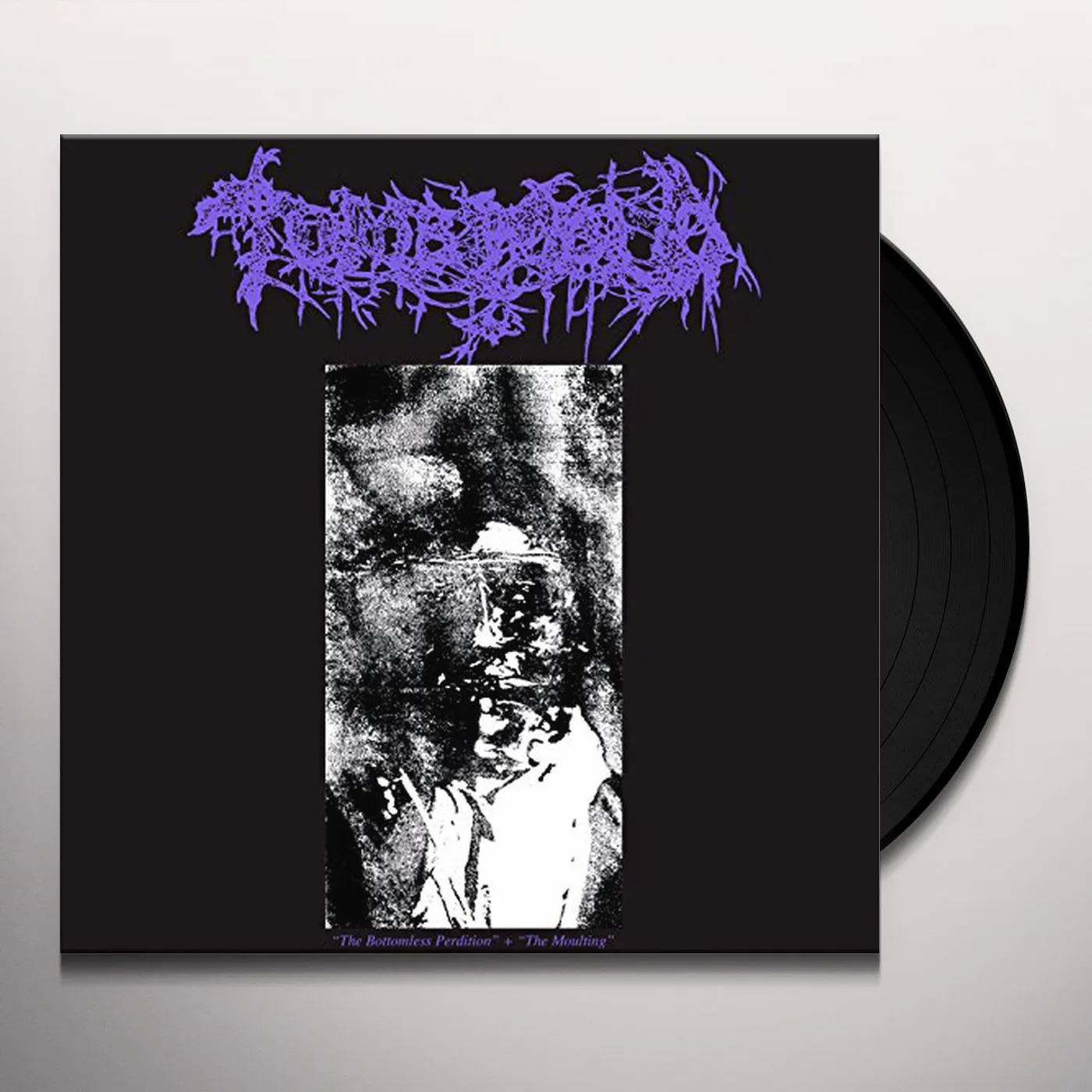 Tomb Mold BOTTOMLESS PERDITION / MOULTING Vinyl Record