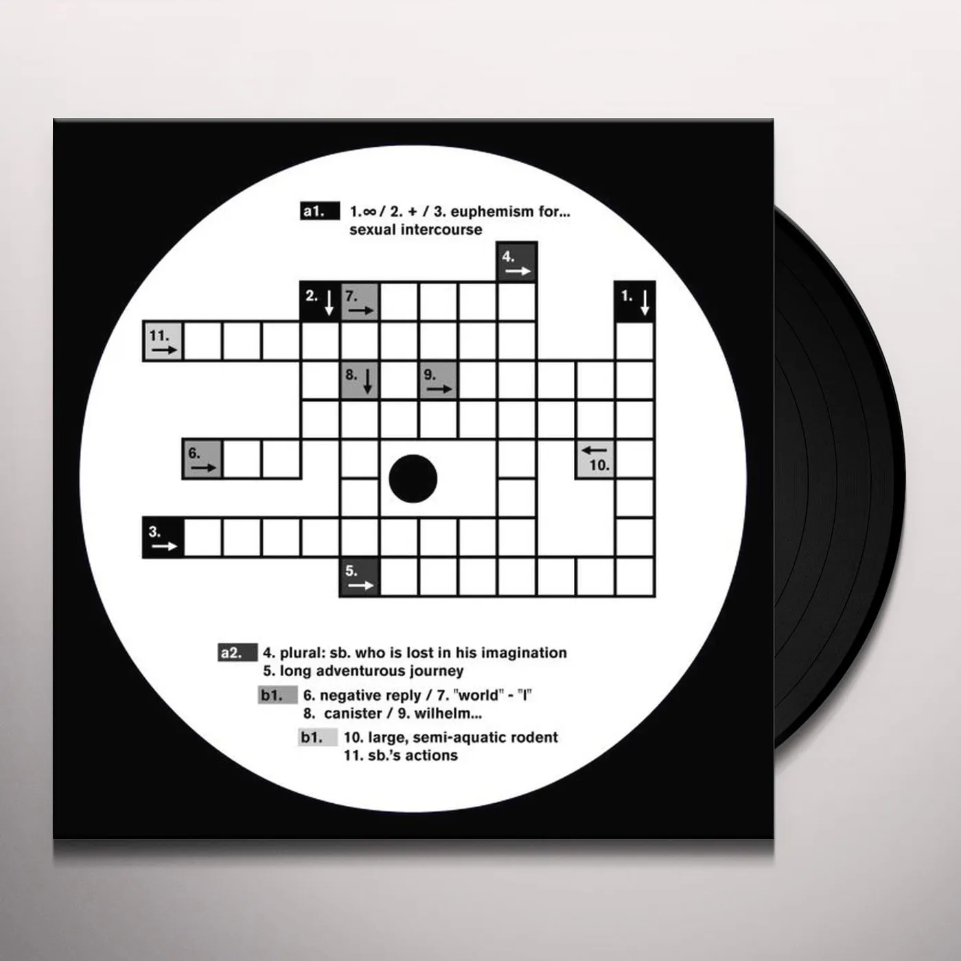 Benjamin Brunn Untitled Vinyl Record