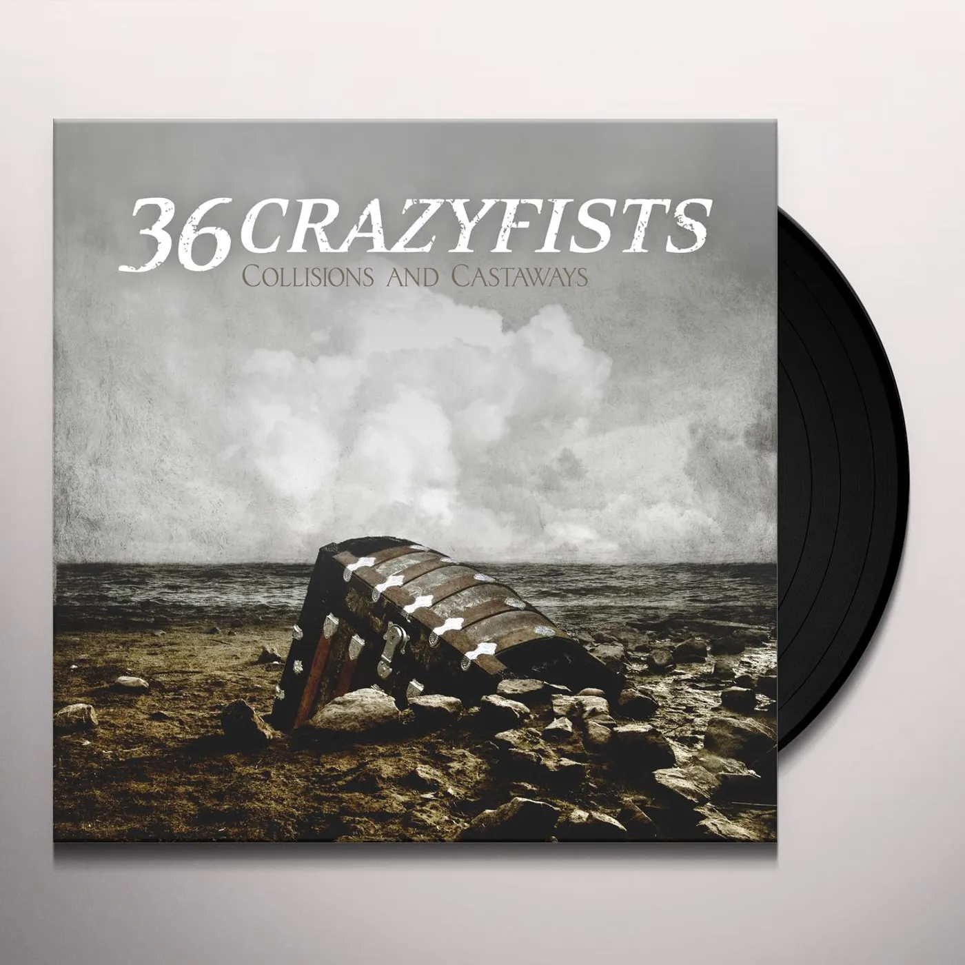 36 Crazyfists Collisions And Castaways Vinyl Record