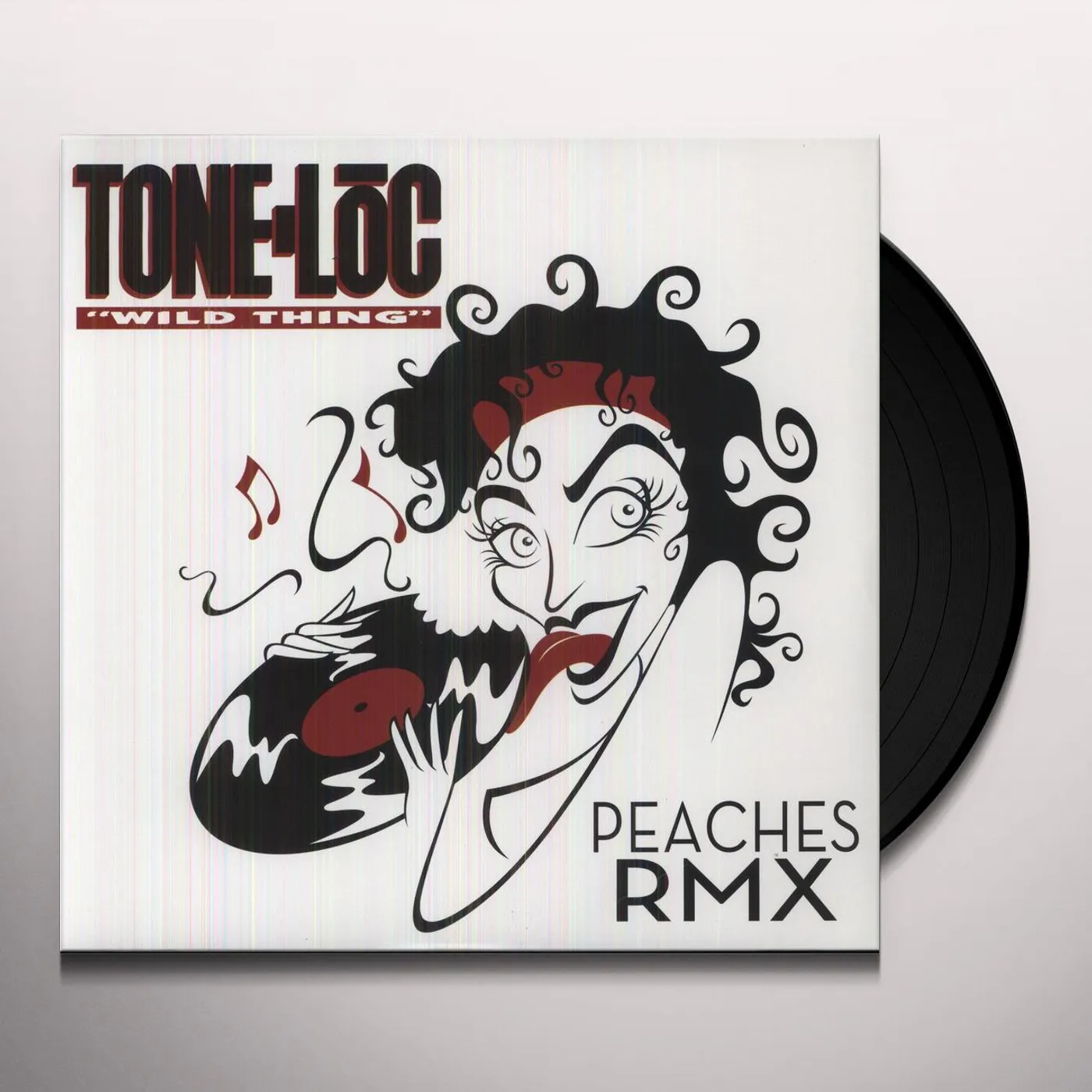 Peaches WILD THING (REMIX) Vinyl Record - Remix