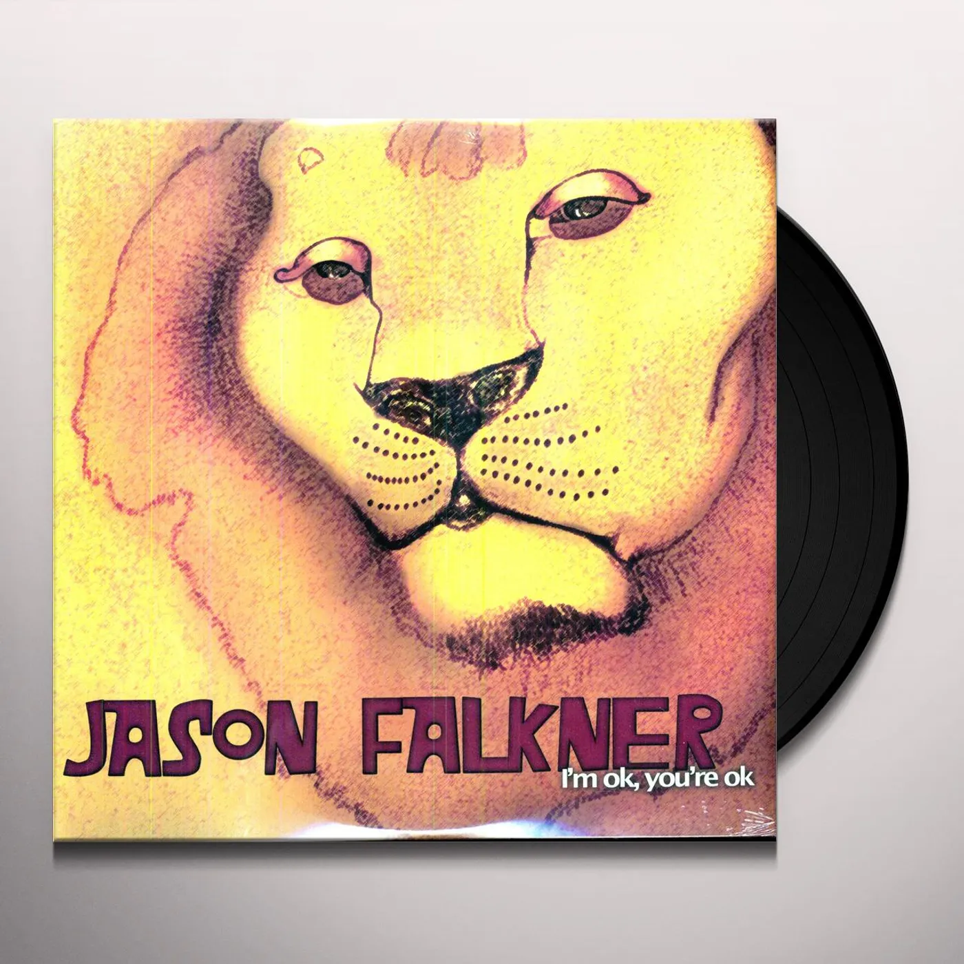 Jason Falkner I'M OK YOU'RE OK Vinyl Record