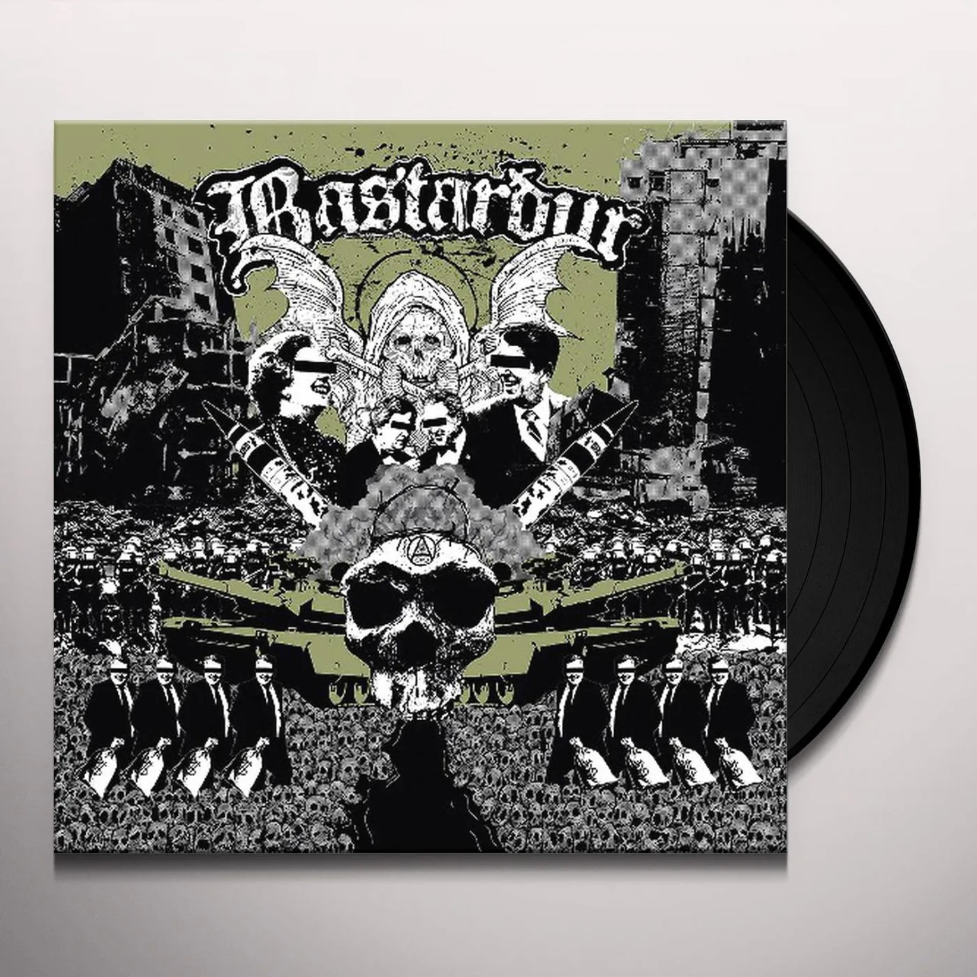Bastardur SATAN'S LOSS OF SON Vinyl Record