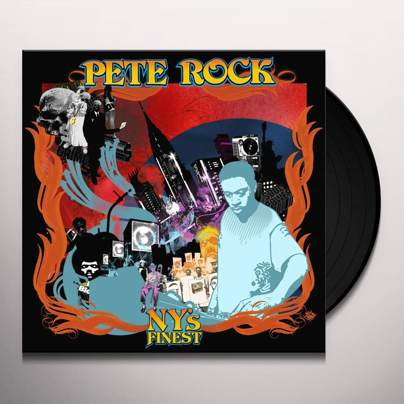 Pete Rock NY's Finest Vinyl Record