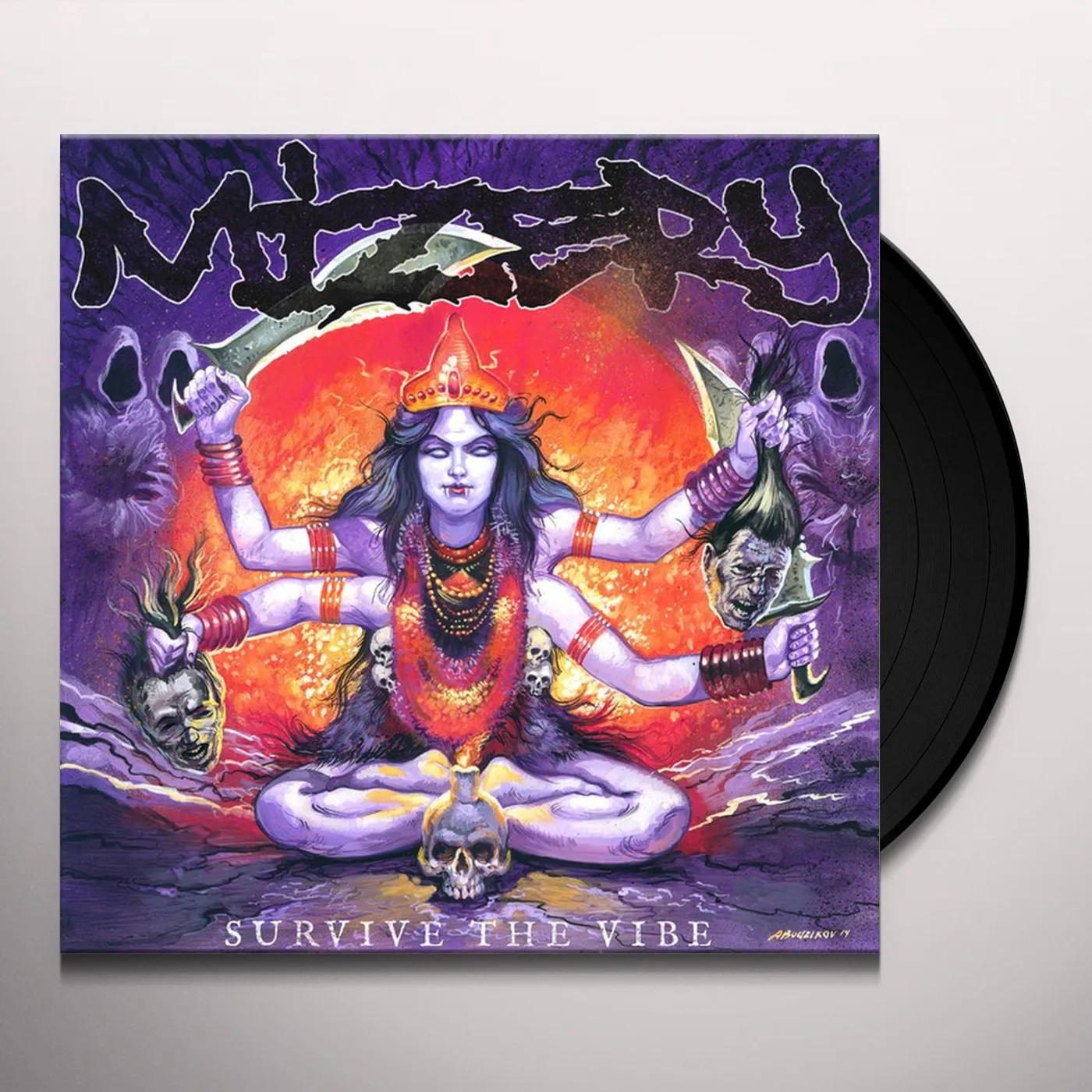 Mizery Survive the Vibe Vinyl Record