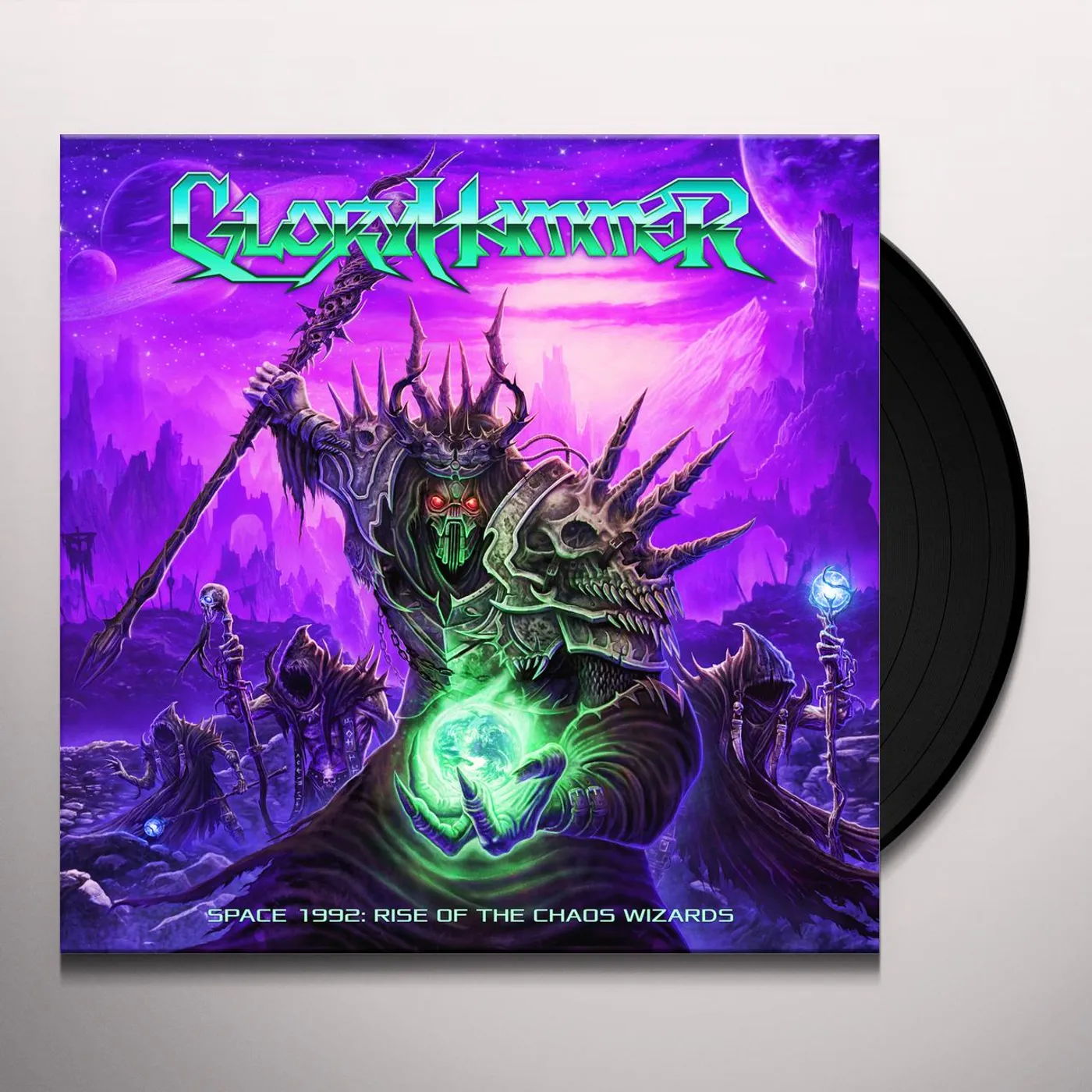 Gloryhammer Space 1992: Rise Of The Chaos Wizards Vinyl Record