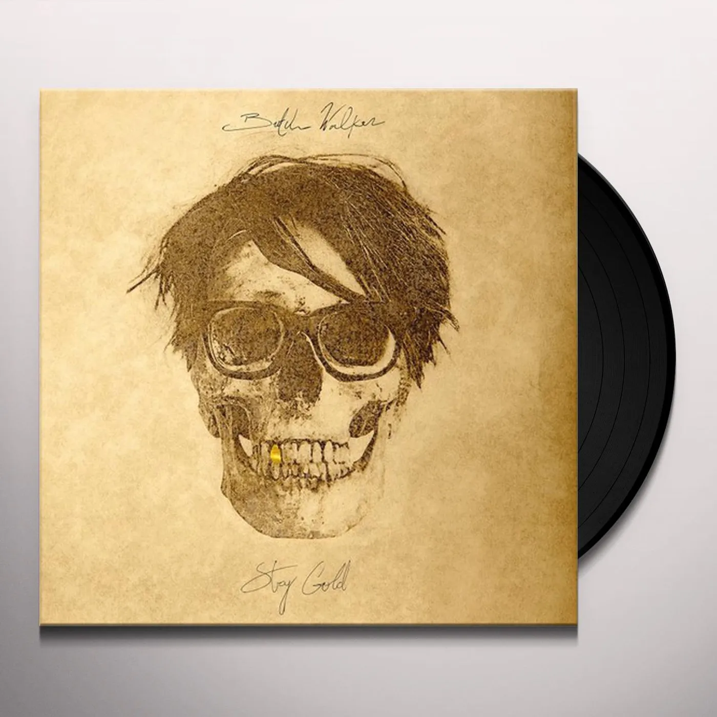 Butch Walker Stay Gold Vinyl Record