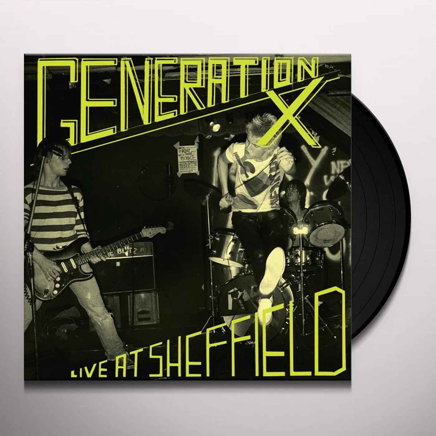 Generation X Live At Sheffield Vinyl Record