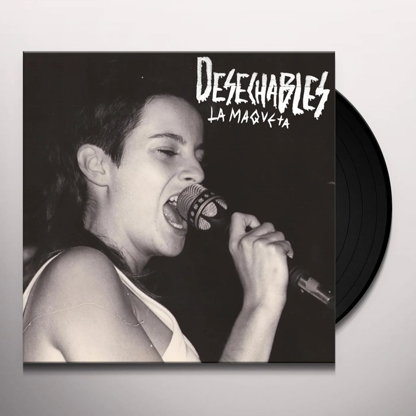 Desechables La Maqueta Vinyl Record
