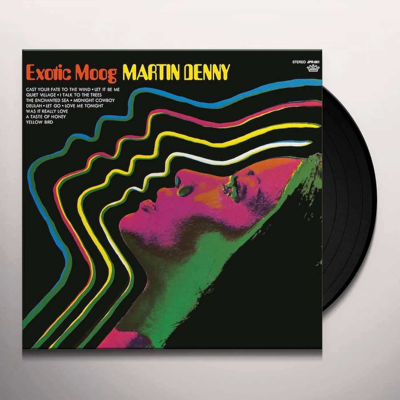 Martin Denny Exotic Moog Vinyl Record