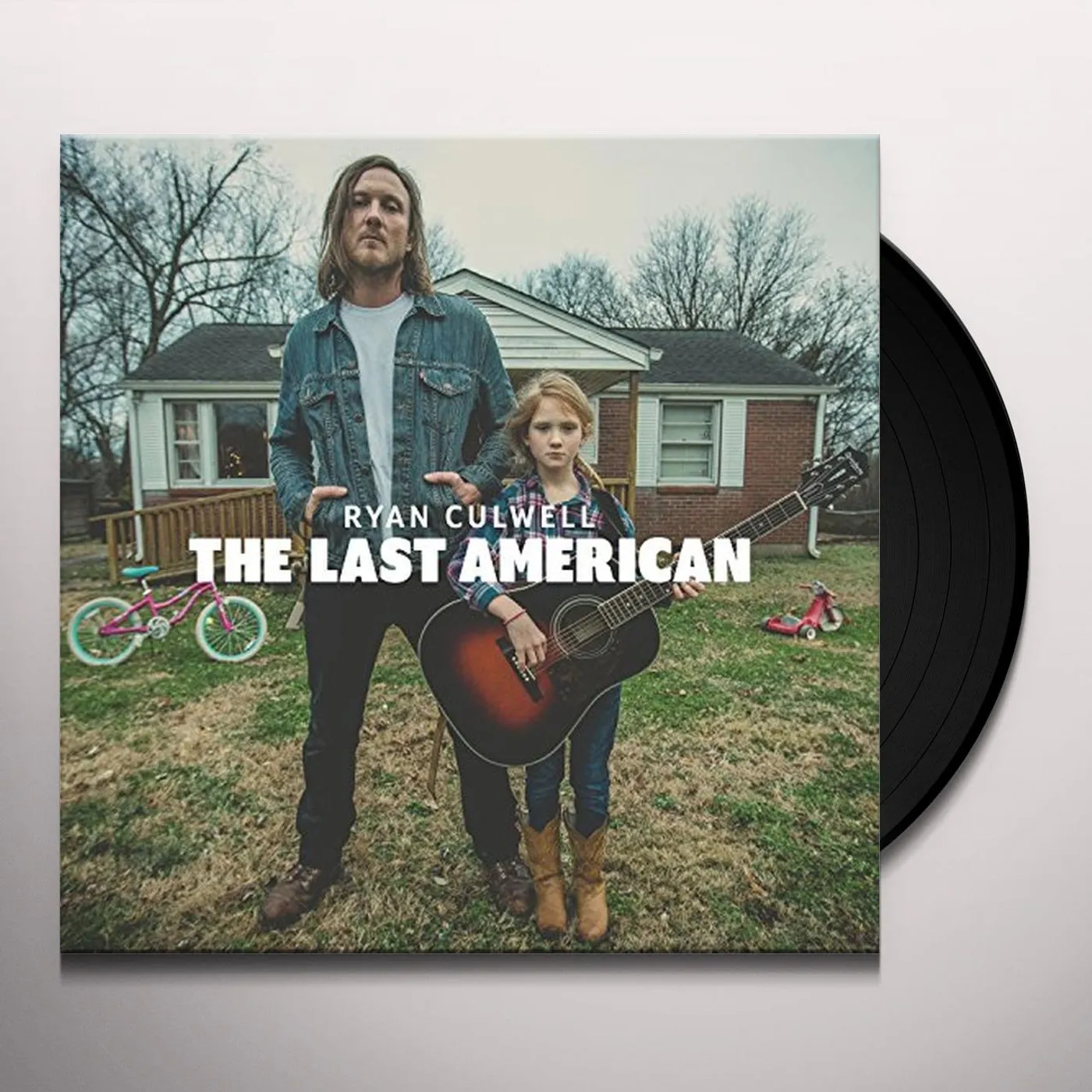 Ryan Culwell LAST AMERICAN Vinyl Record