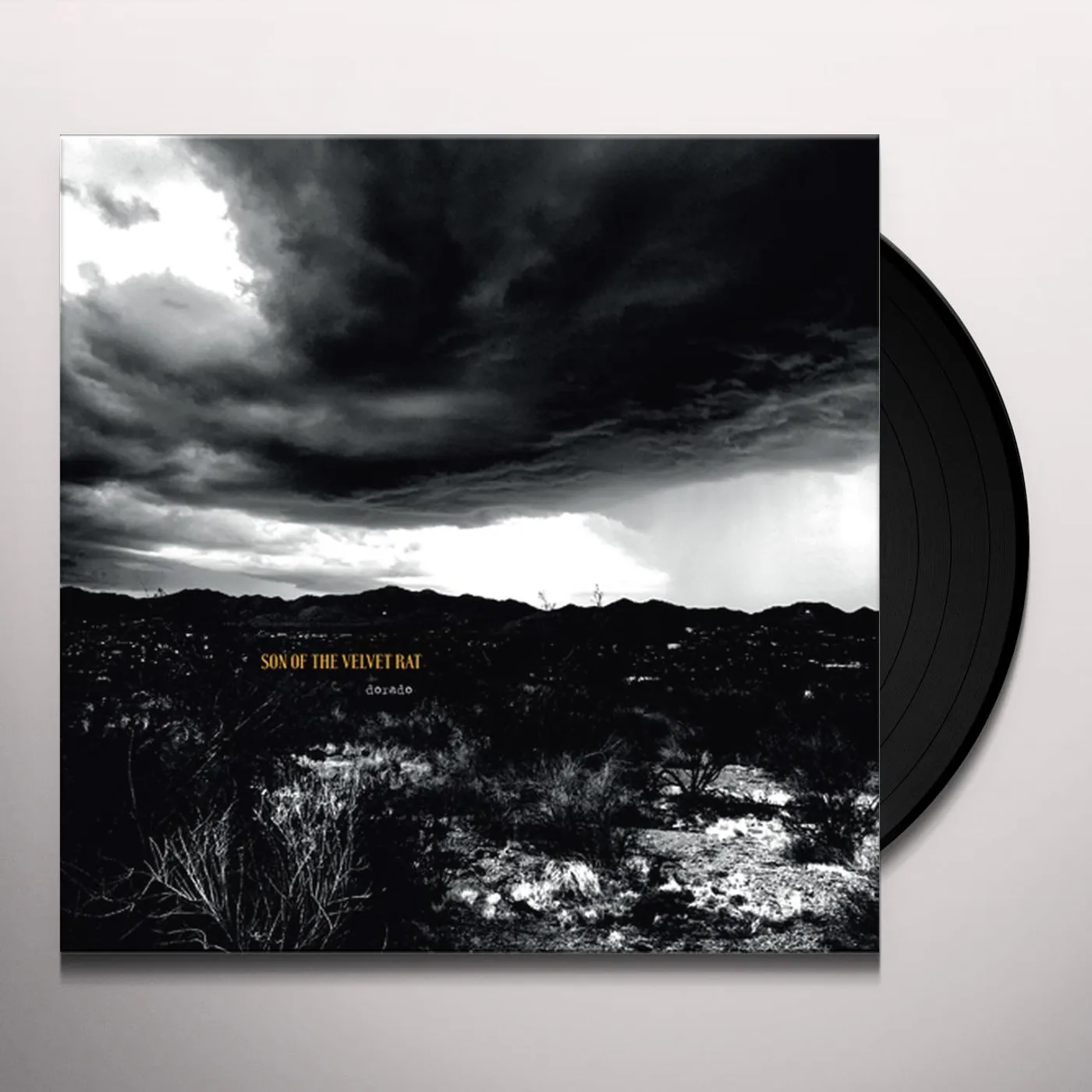 Son Of The Velvet Rat Dorado Vinyl Record