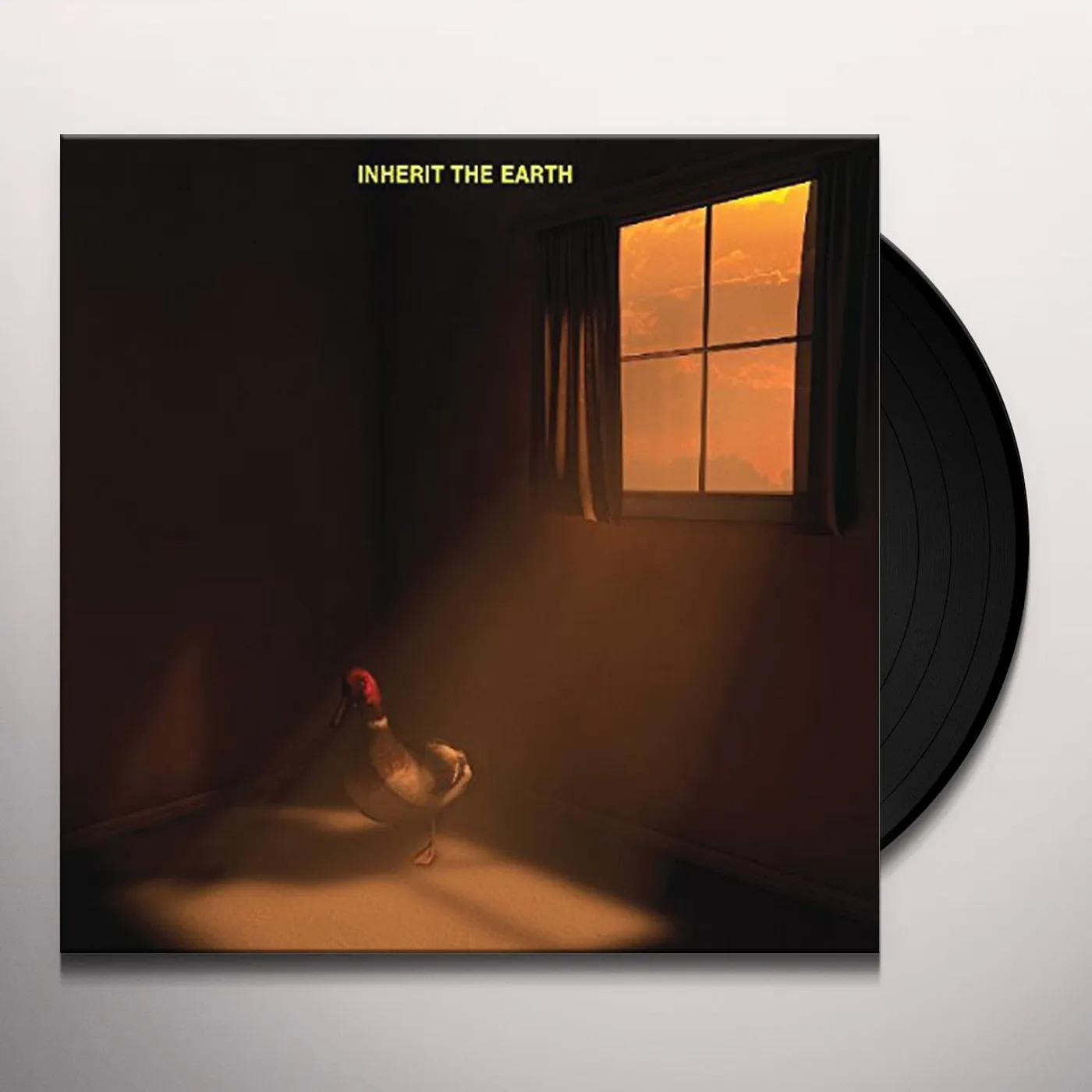 Slugabed Inherit The Earth Vinyl Record