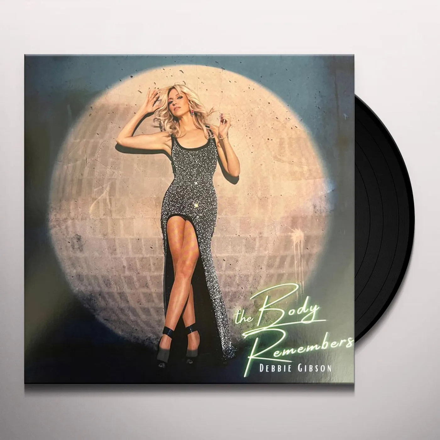 Debbie Gibson BODY REMEMBERS Vinyl Record
