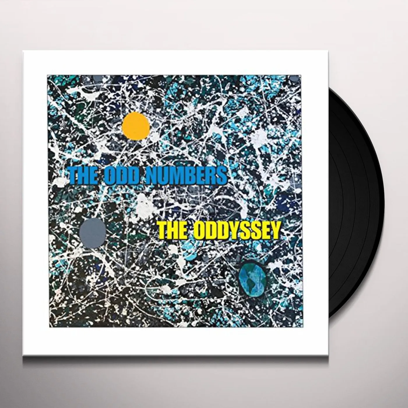 The Odd Numbers The Oddyssey Vinyl Record