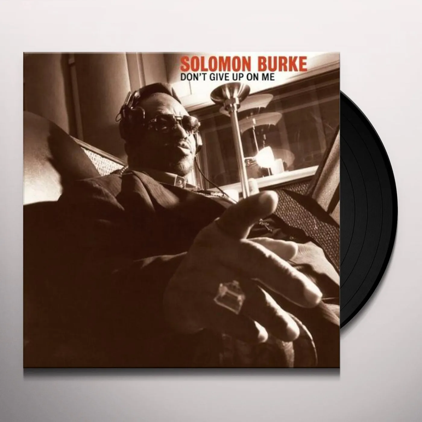 Solomon Burke DONT GIVE UP ON ME Vinyl Record