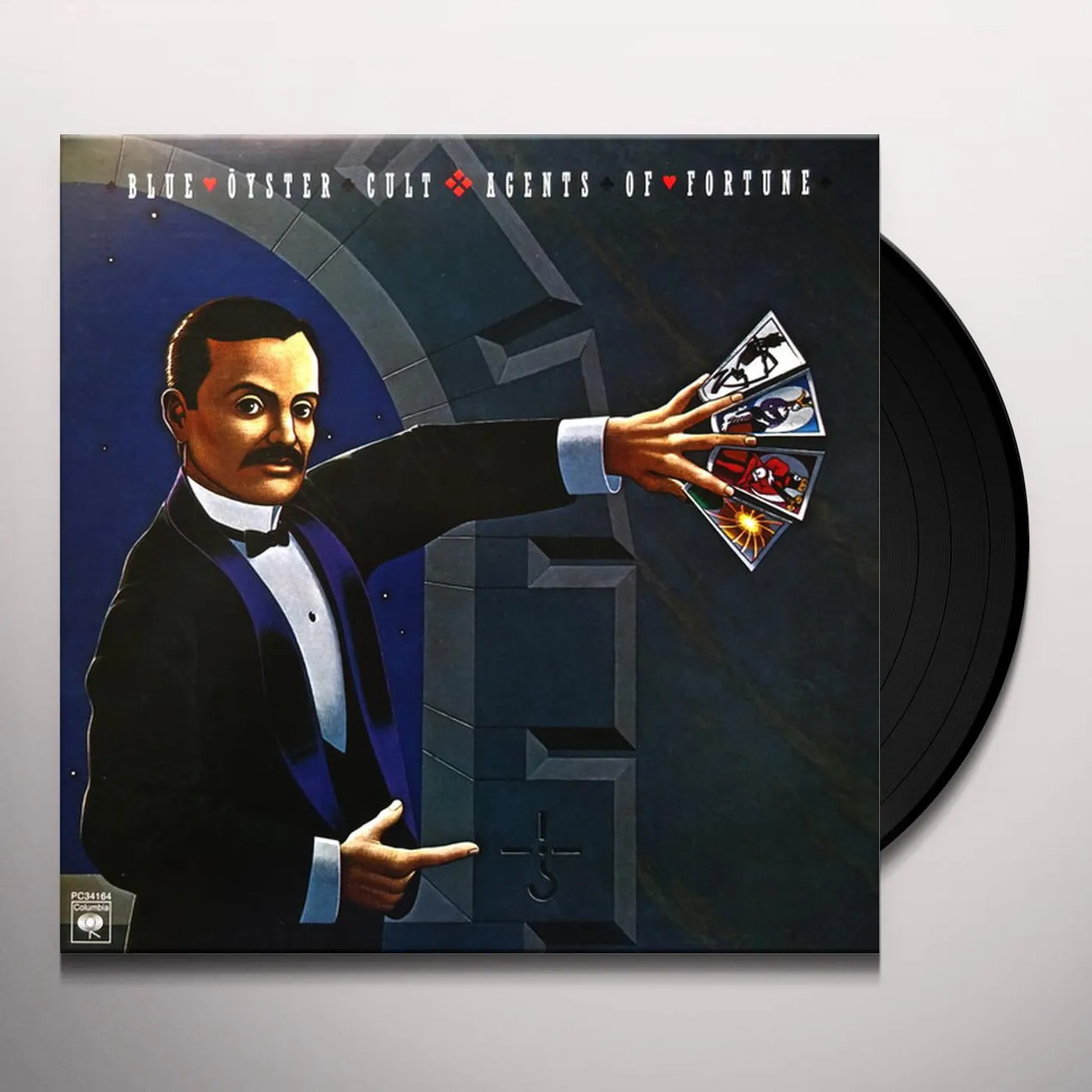 Blue Öyster Cult Agents Of Fortune Vinyl Record