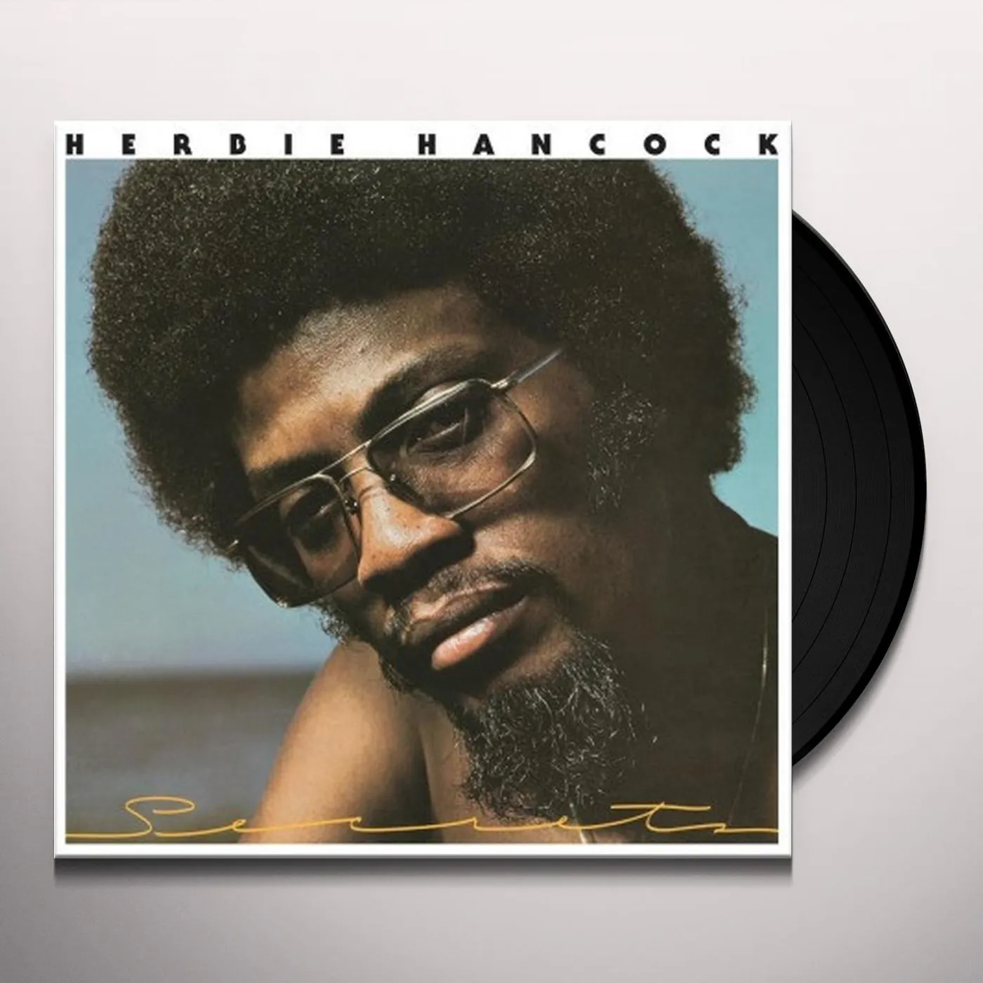 Herbie Hancock SECRETS (180G) Vinyl Record