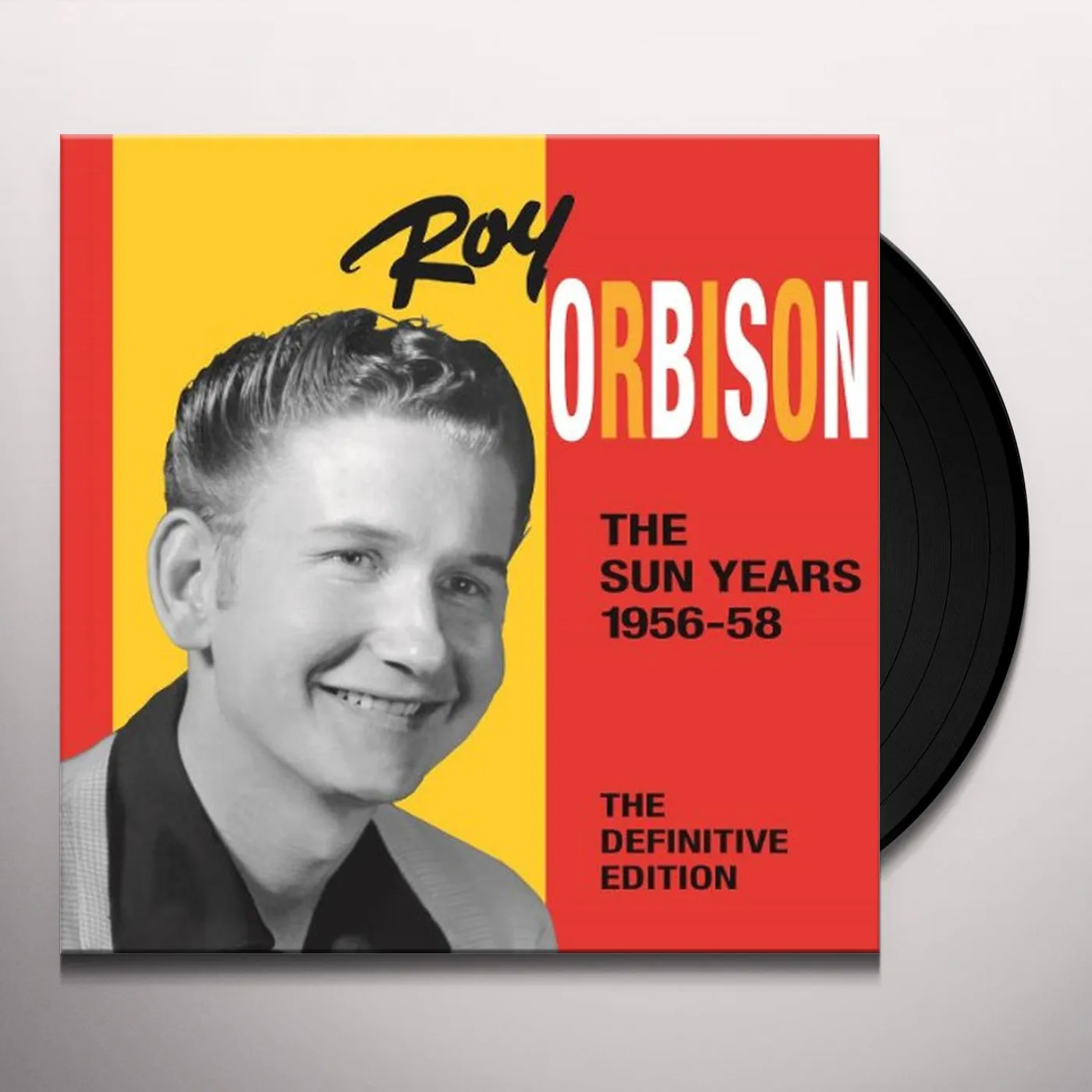 Roy Orbison SUN YEARS 1956-58 Vinyl Record