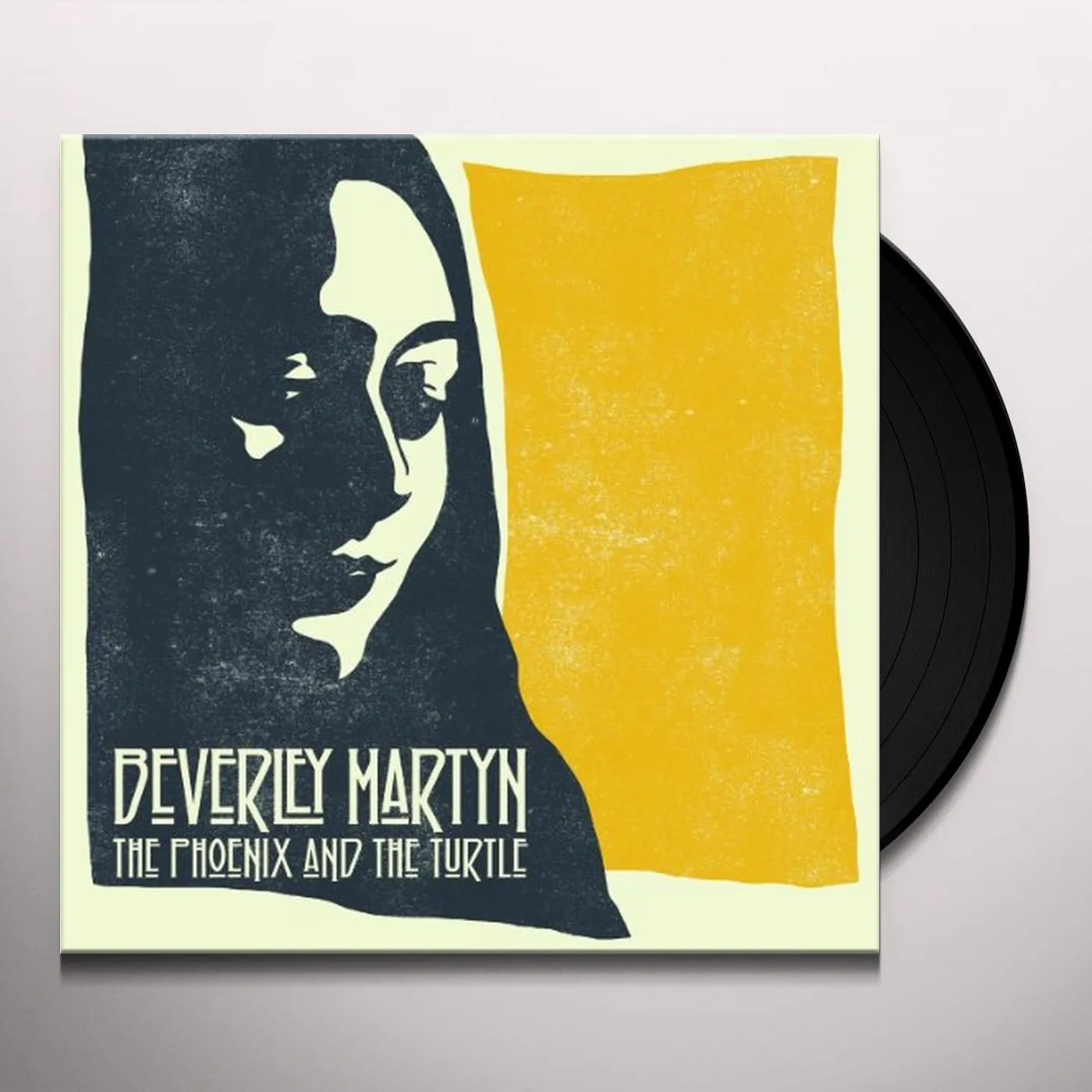 Beverley Martyn PHOENIX & THE TURTLE Vinyl Record