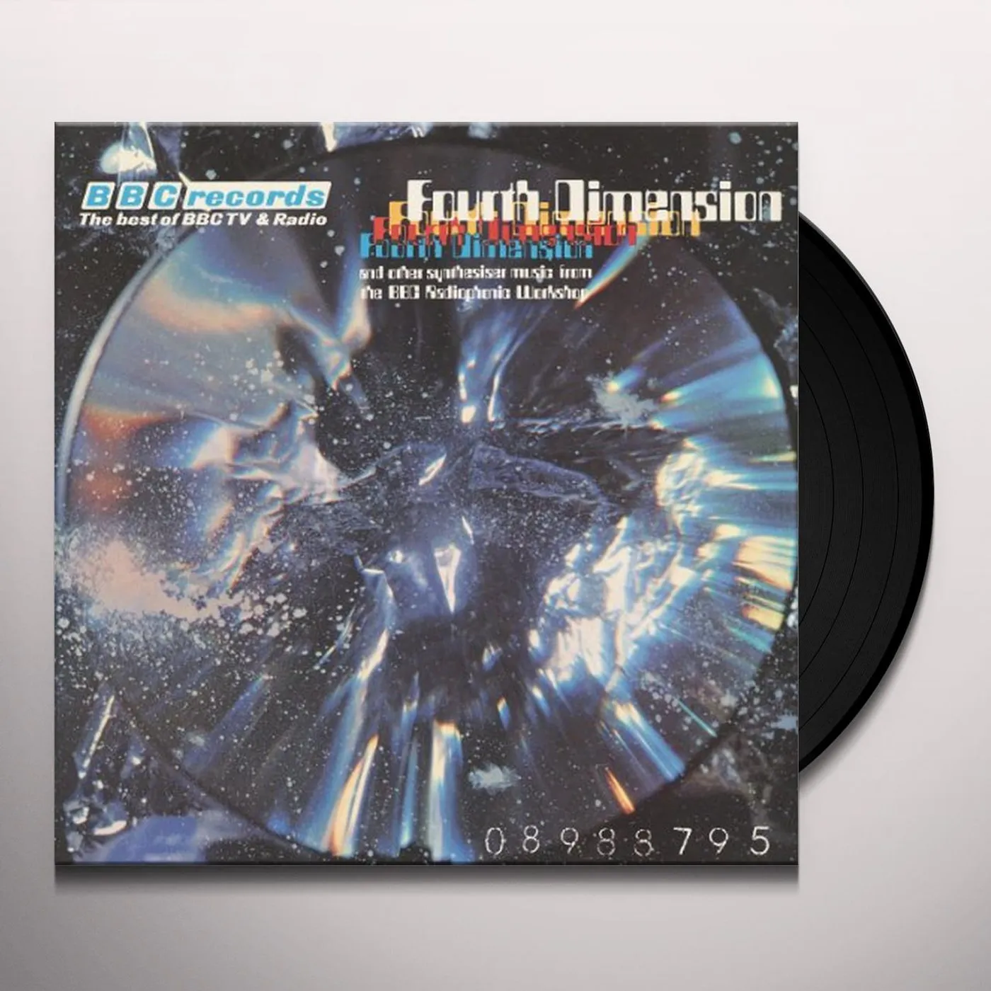 The BBC Radiophonic Workshop Fourth Dimension Vinyl Record