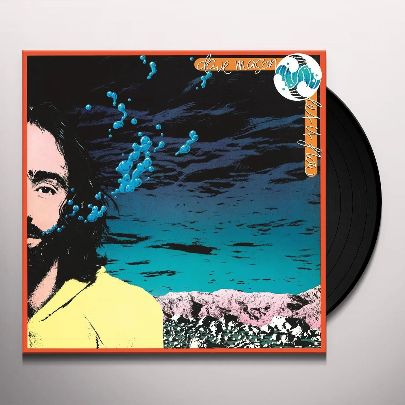 Dave Mason Let It Flow Vinyl Record