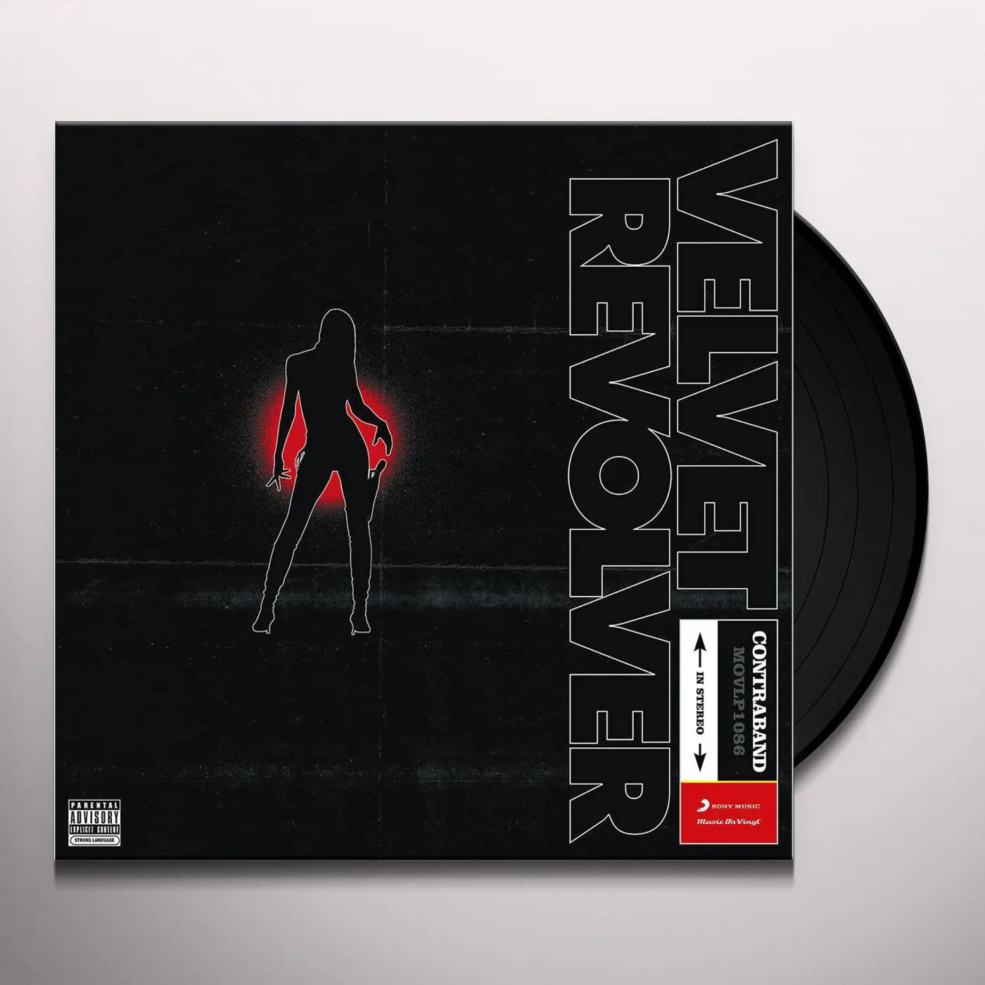 Velvet Revolver CONTRABAND (180G) Vinyl Record