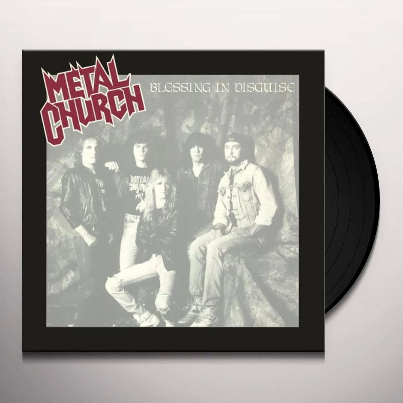 Metal Church Blessing In Disguise Vinyl Record