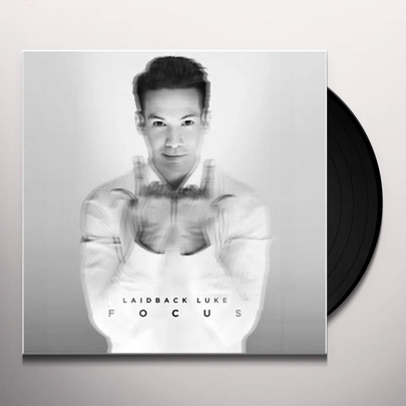 Laidback Luke Focus Vinyl Record