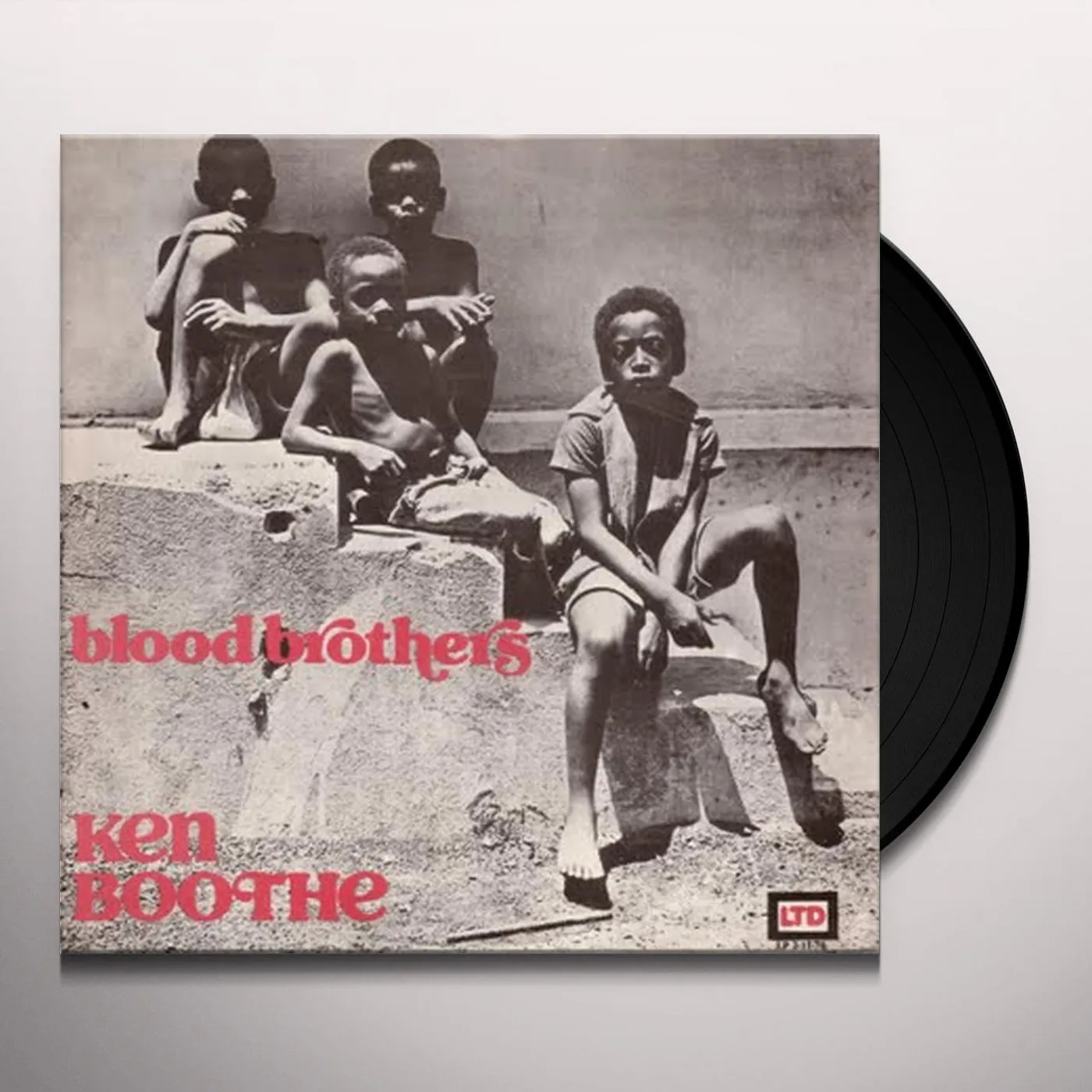 Ken Boothe BLOOD BROTHERS Vinyl Record
