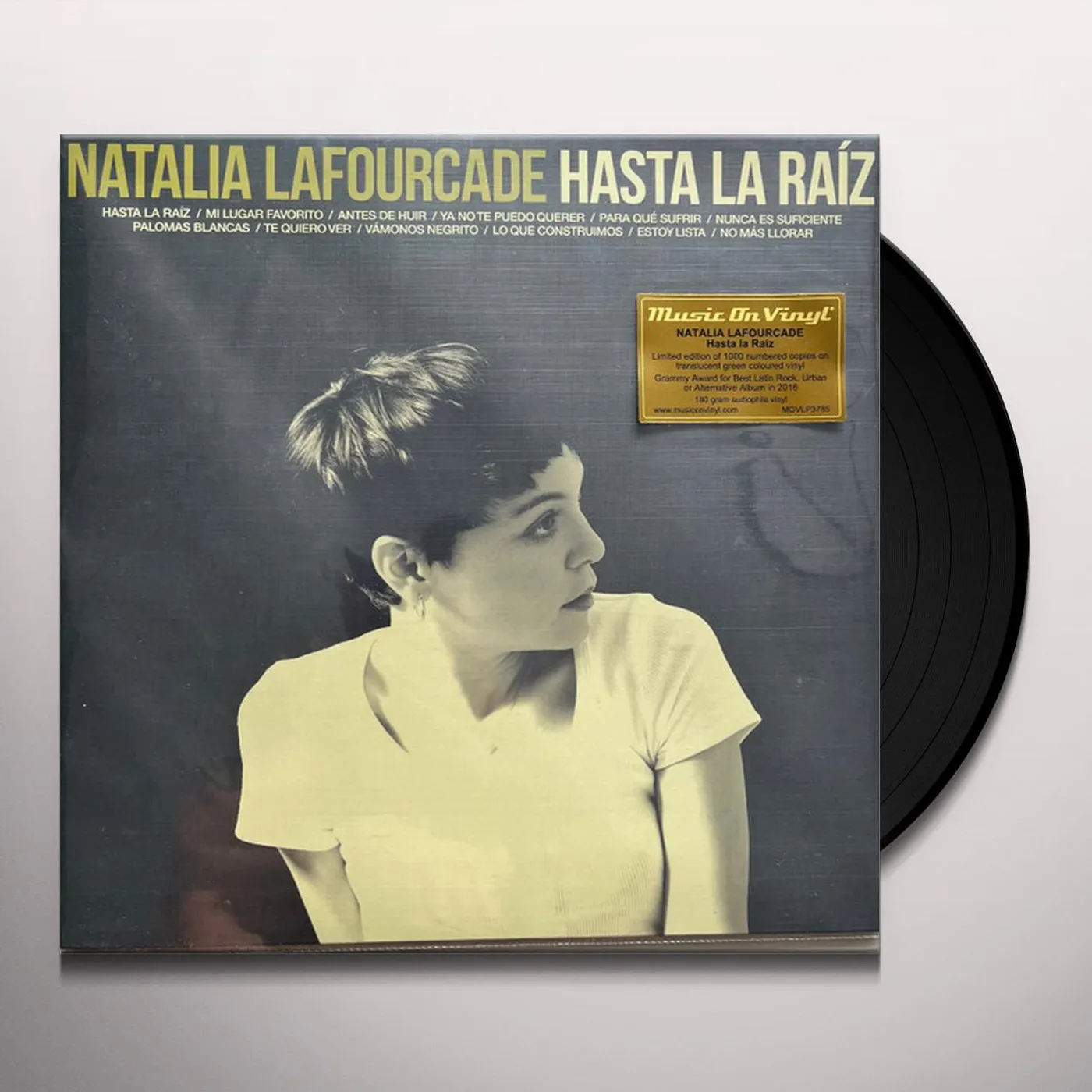 Natalia Lafourcade HASTA LA RAIZ (TRANSLUCENT GREEN VINYL/180G) Vinyl Record