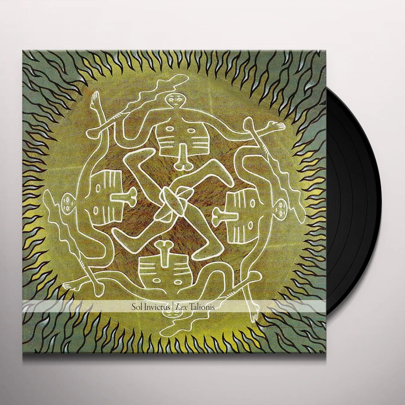 Sol Invictus Lex Talionis Vinyl Record